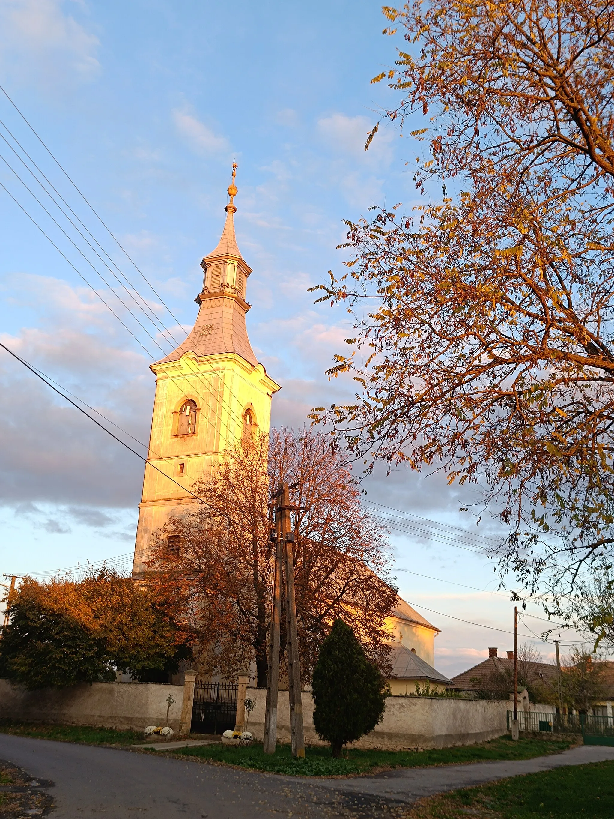 Photo showing: Taktaszada, Református templom