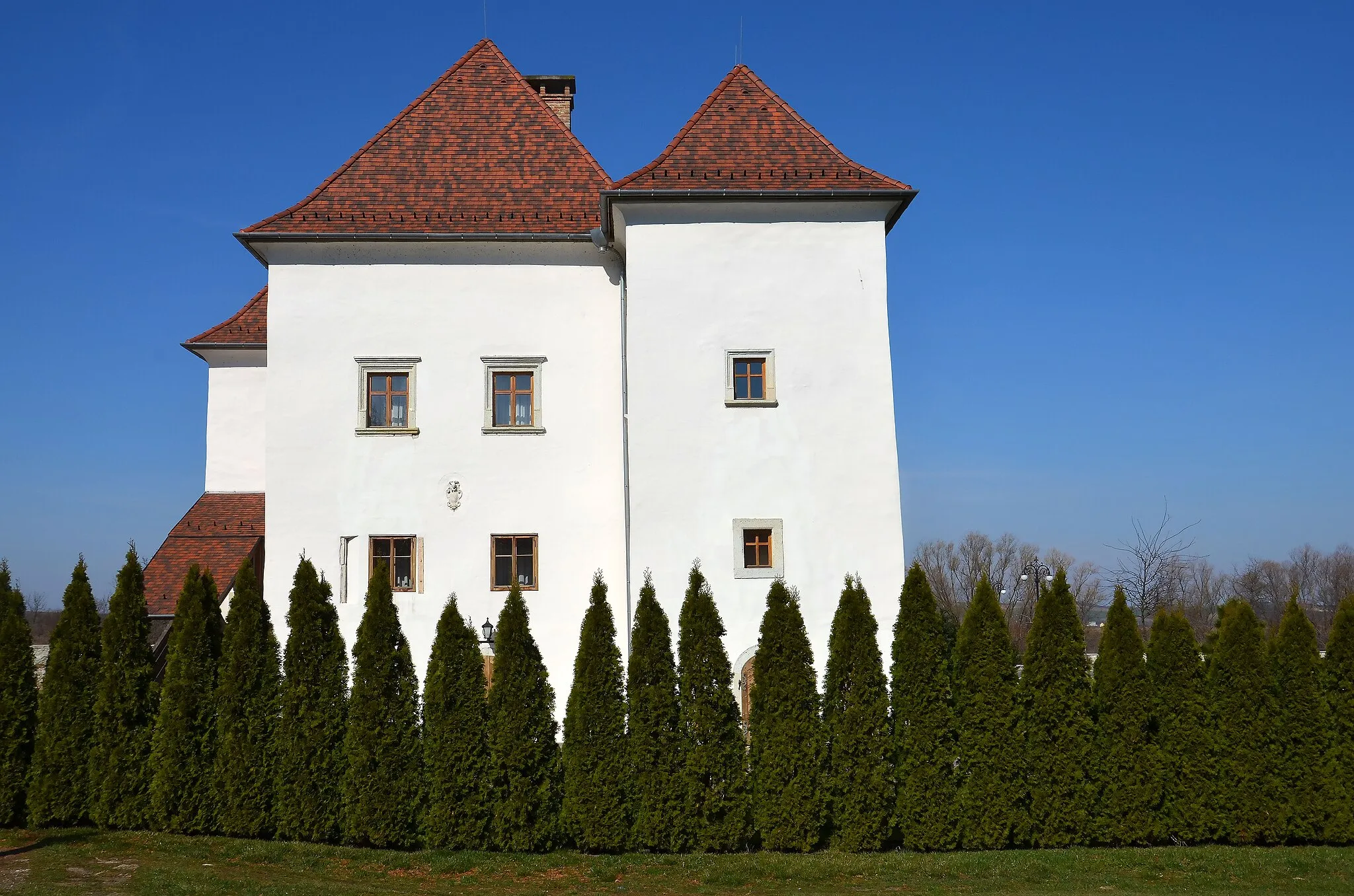 Photo showing: The Vay Mansions in Golop, Hungary