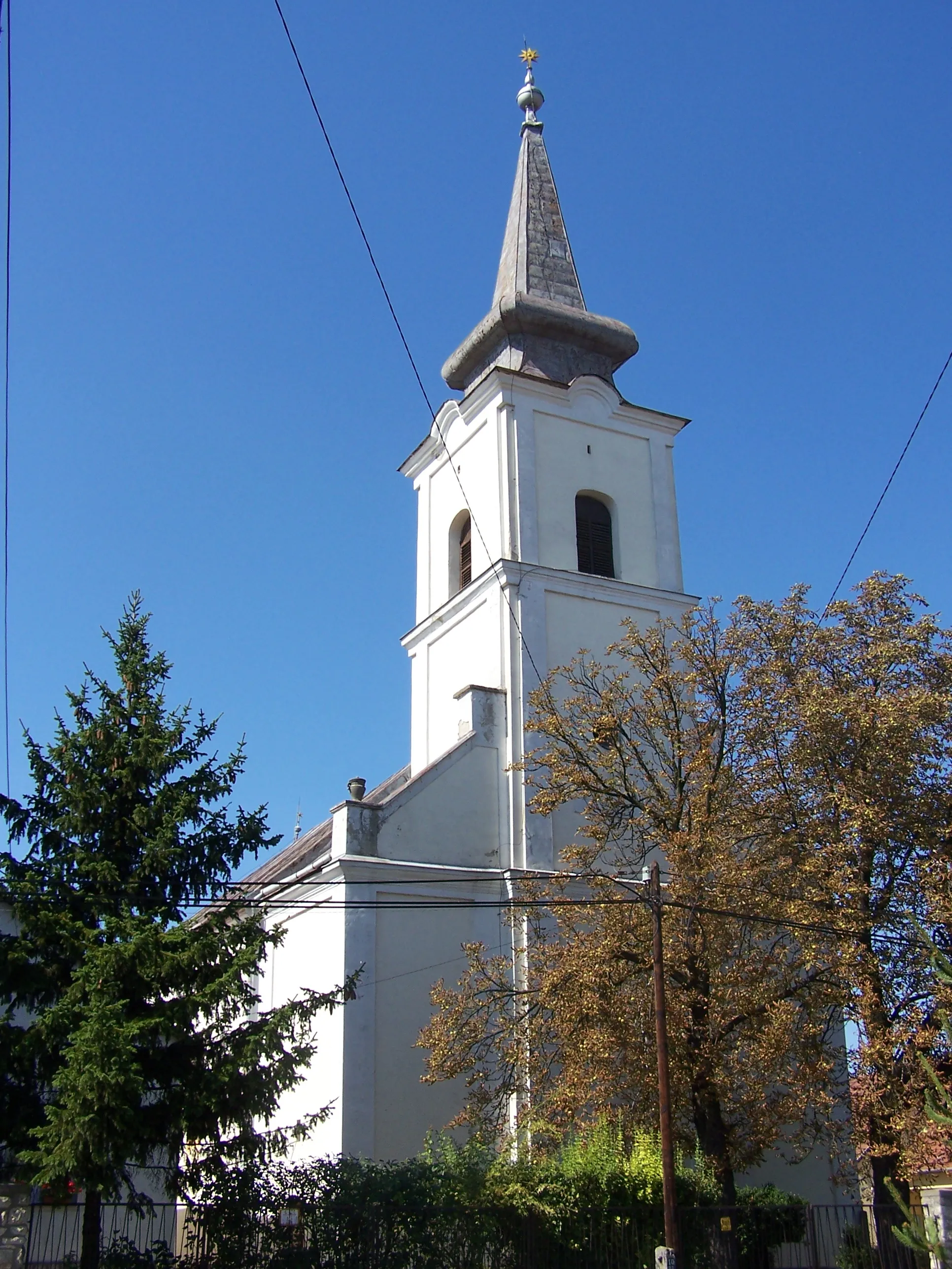 Photo showing: Evangélikus templom (Arnót, Petőfi Sándor utca 96a)