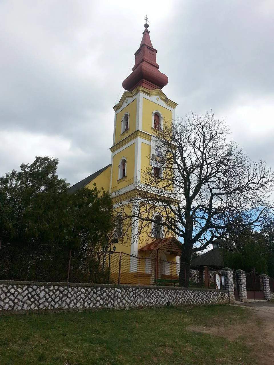 Photo showing: Greek Catholic Church in Sajópálfala