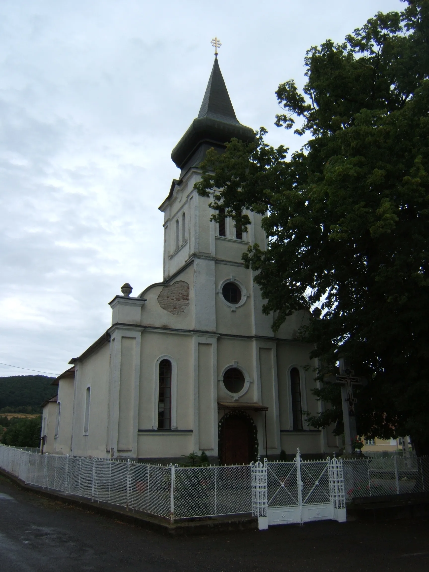 Photo showing: Baskó, templom