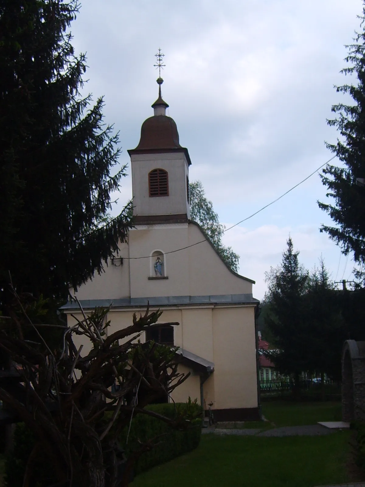 Photo showing: Domaházi római katolikus templom