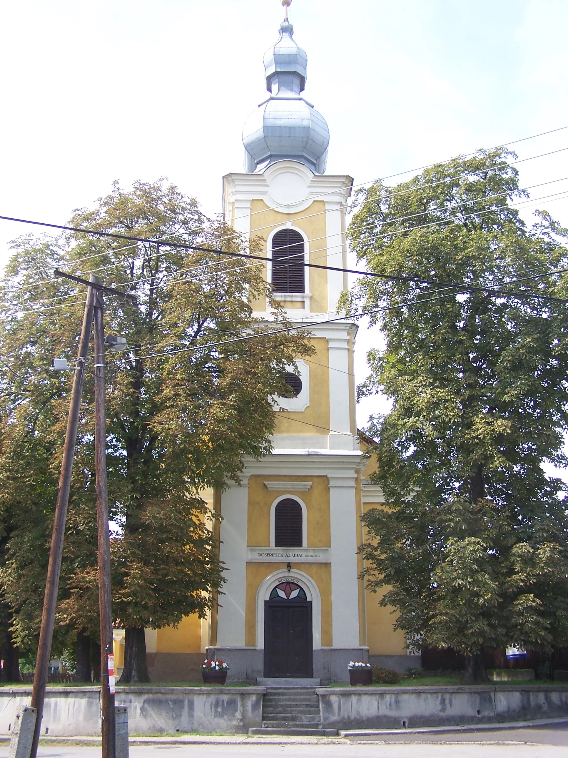 Photo showing: Ref. templom (Sajókápolna, Felszabadítók útja 44.)