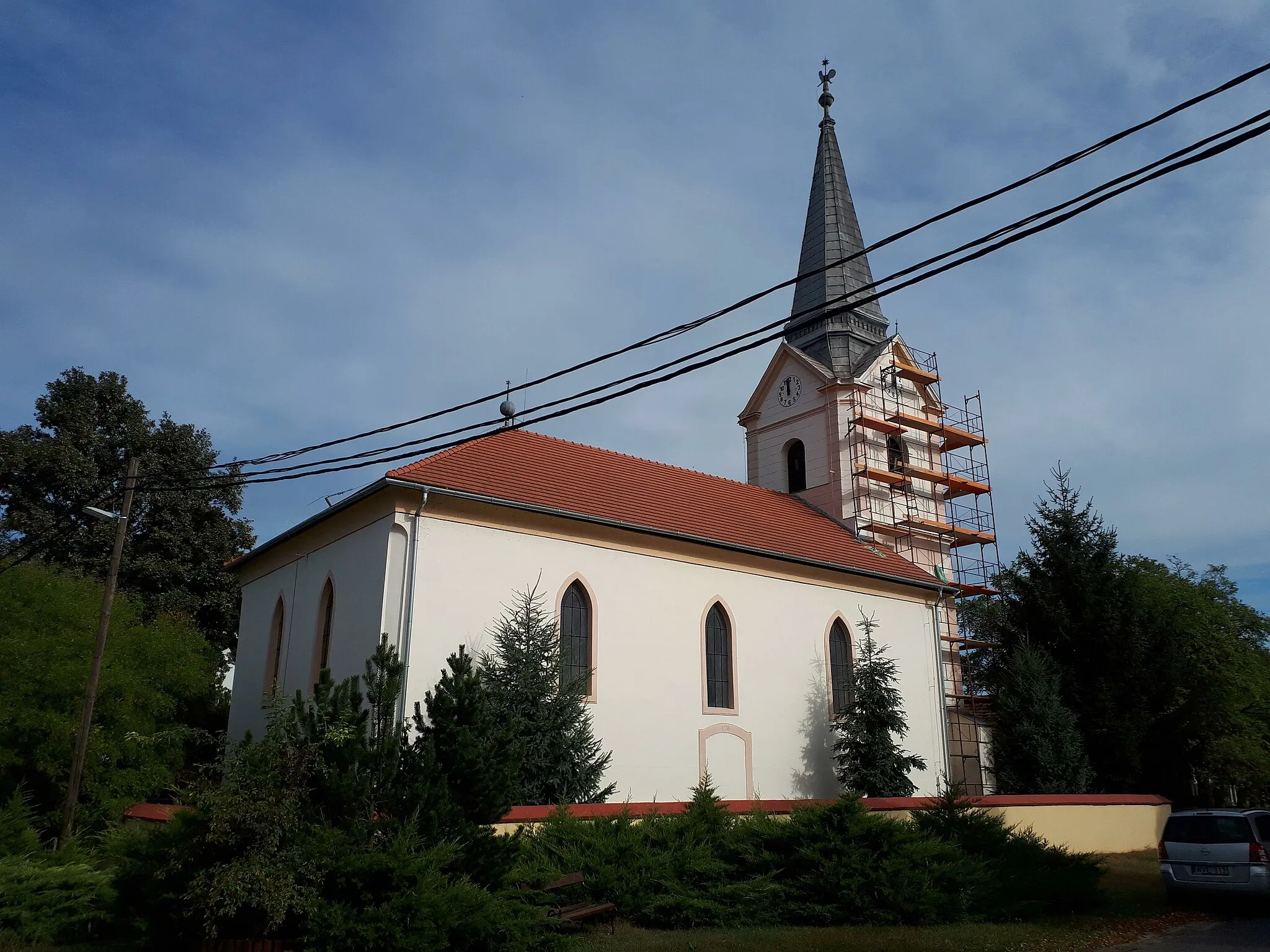 Photo showing: Az 1700 körül épült második felében épült sajóecsegi református templom

This is a photo of a monument in Hungary. Identifier: 3058