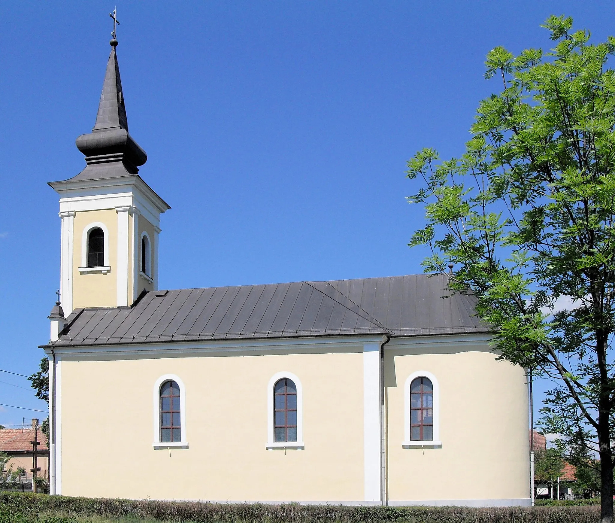 Photo showing: Görög katolikus templom Csobád