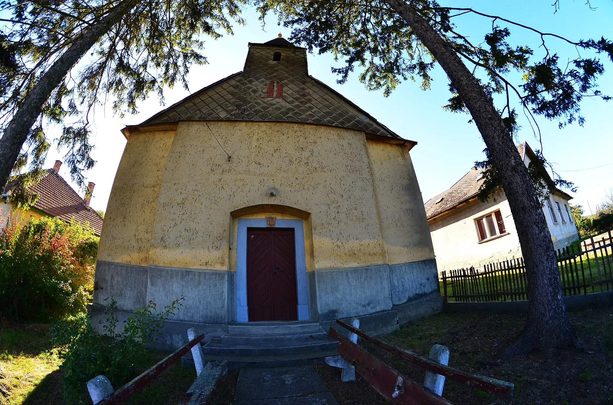 Photo showing: Református templom, Szalaszend