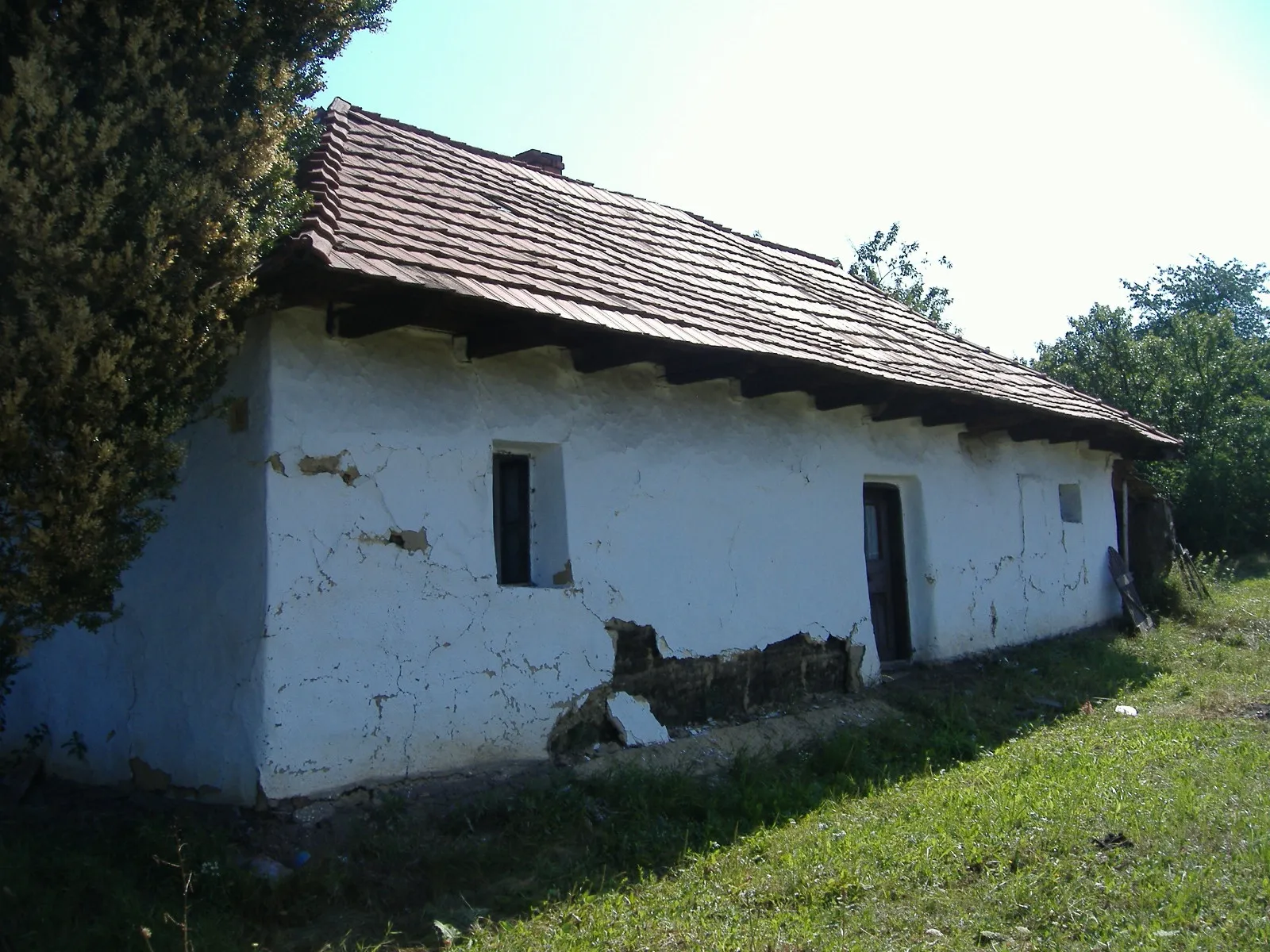 Photo showing: Hangács, Hungary, farmhouse