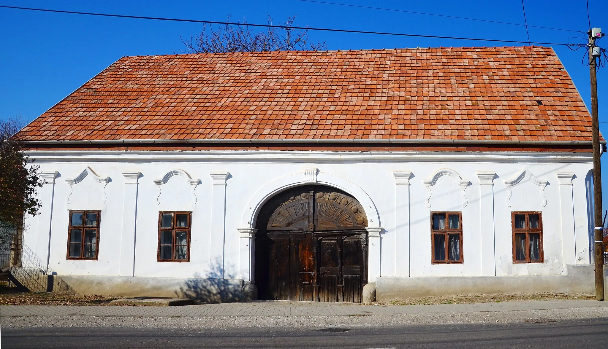 Photo showing: Kisnemesi lakóház, Szuhakálló