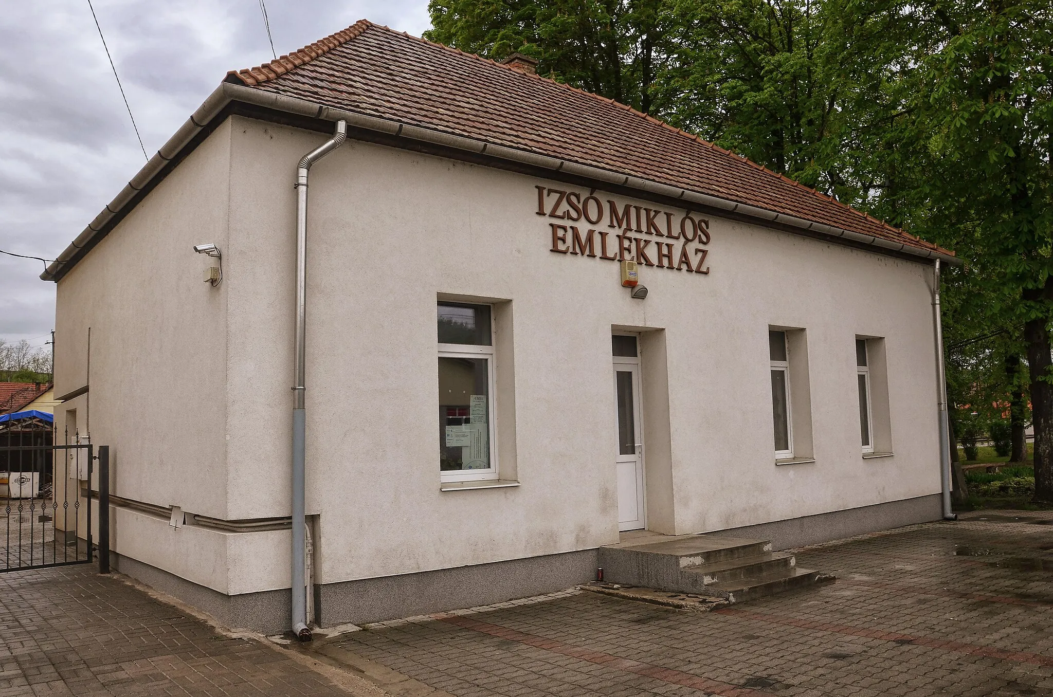 Photo showing: Izsófalva, Hungary – Miklós Izsó Memorial Museum