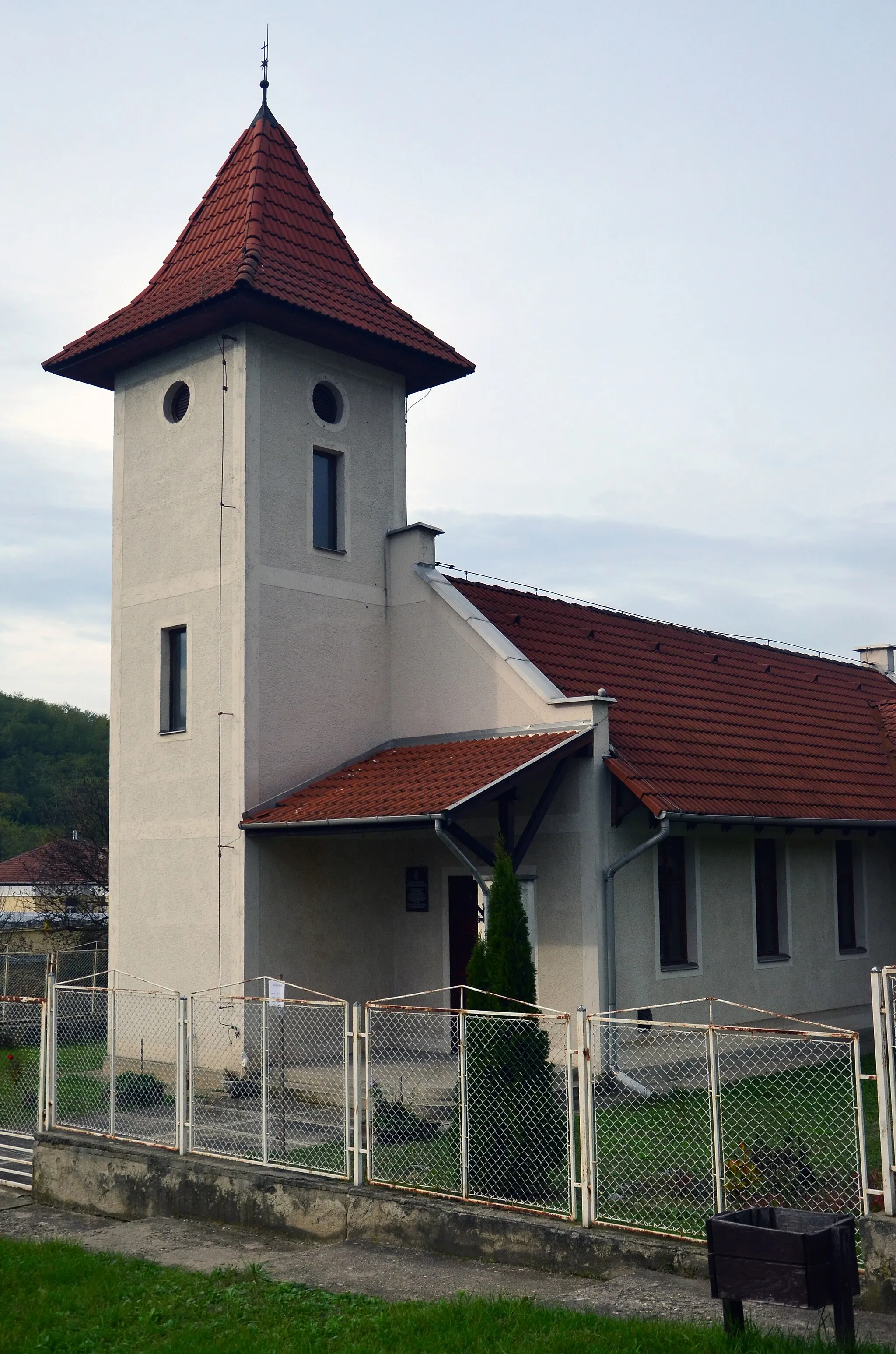 Photo showing: Rudolftelep, Ökumenikus templom