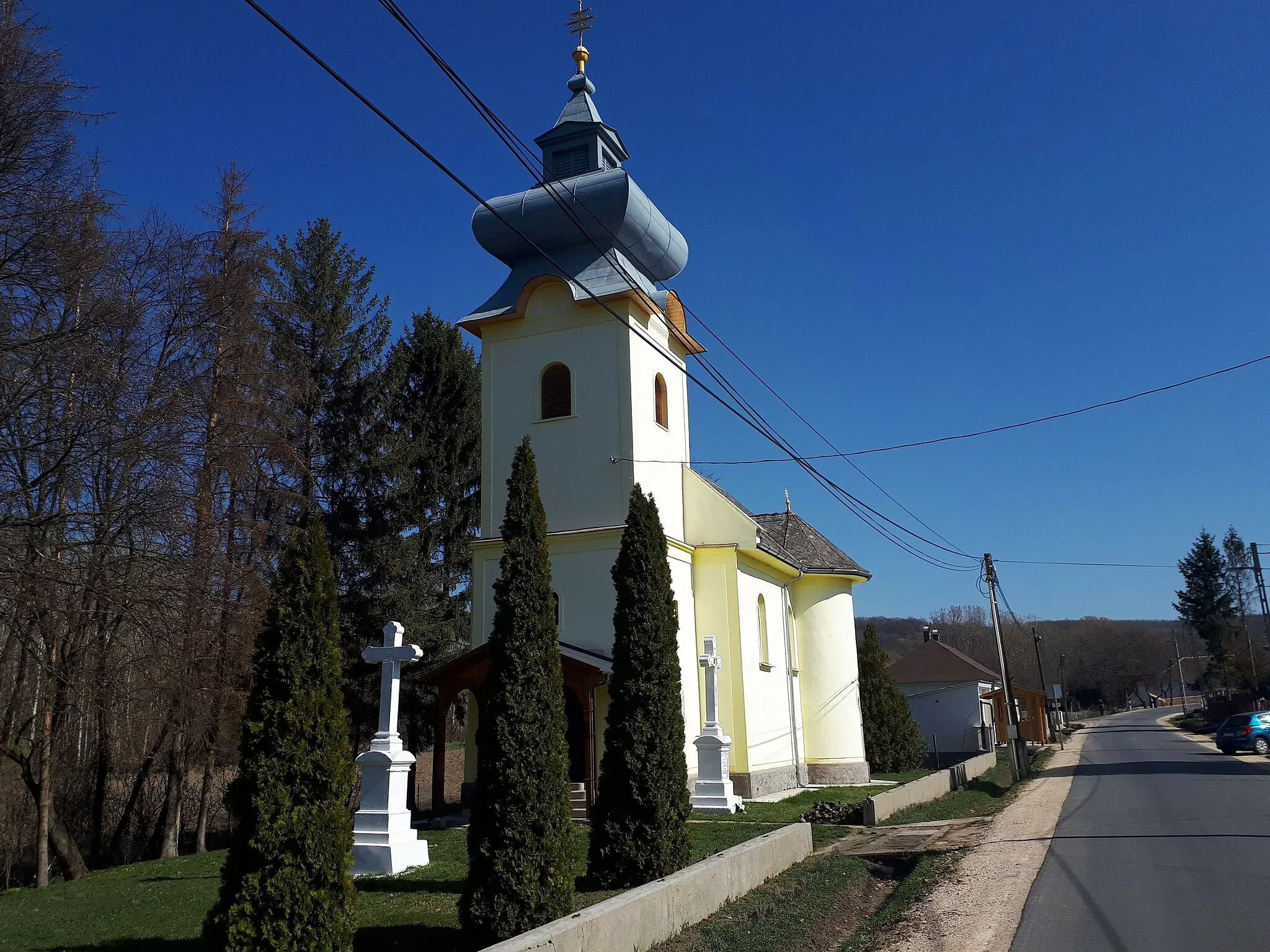 Photo showing: Abaújlak görögkatolikus temploma, mely az Istenszülő Születése címet viseli