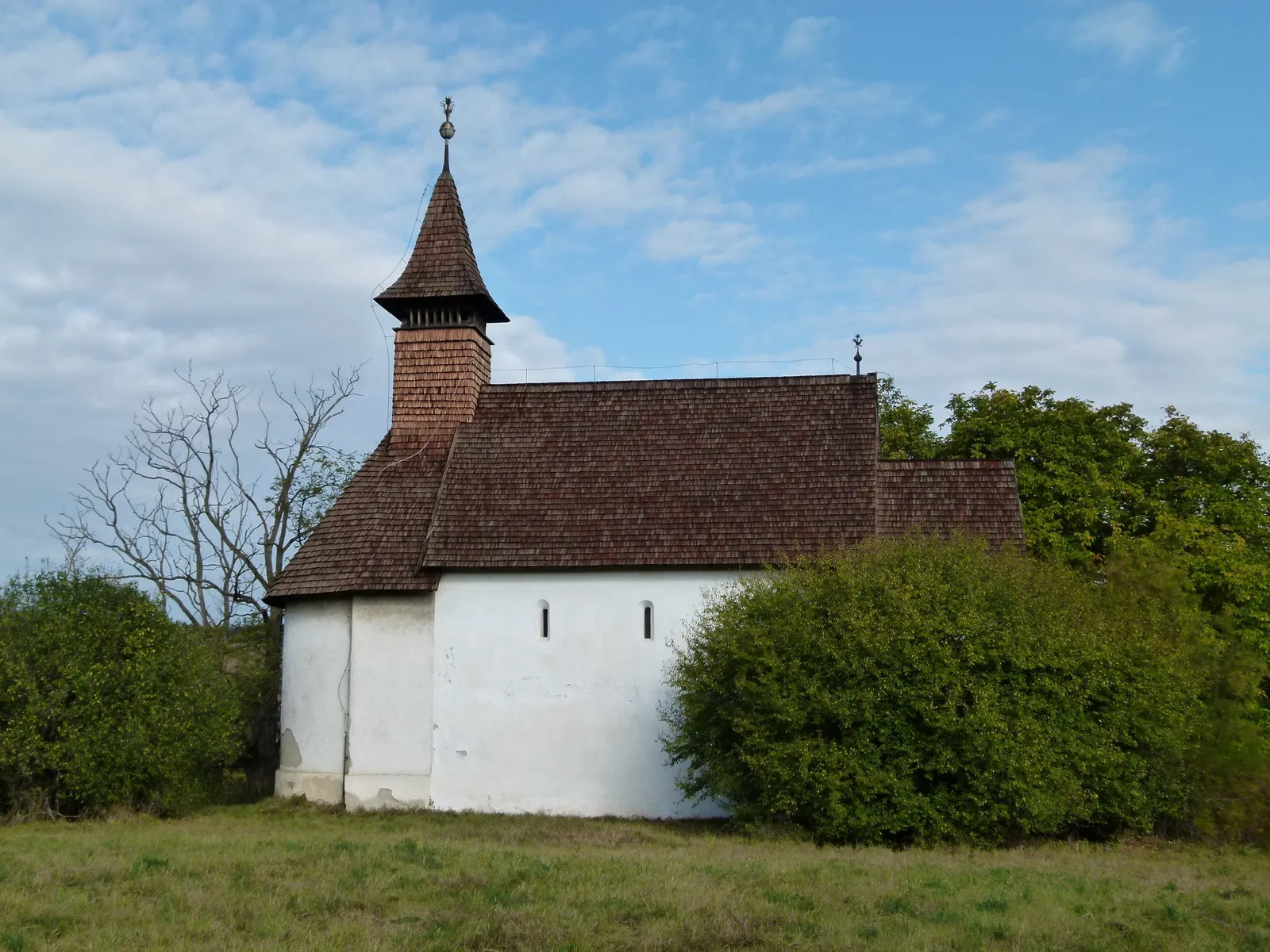 Photo showing: Ref. templom (Rakacaszend, Rózsadomb út)