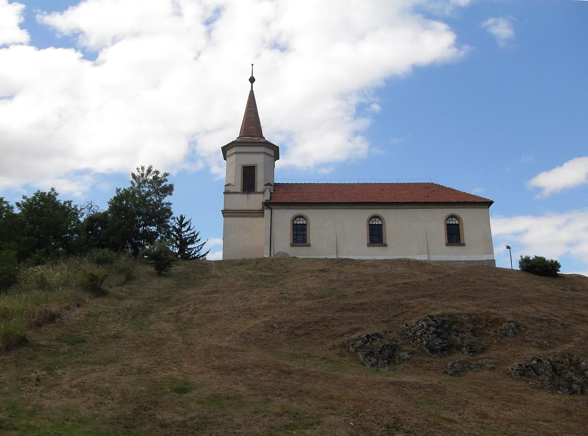 Photo showing: Református templom Meszes