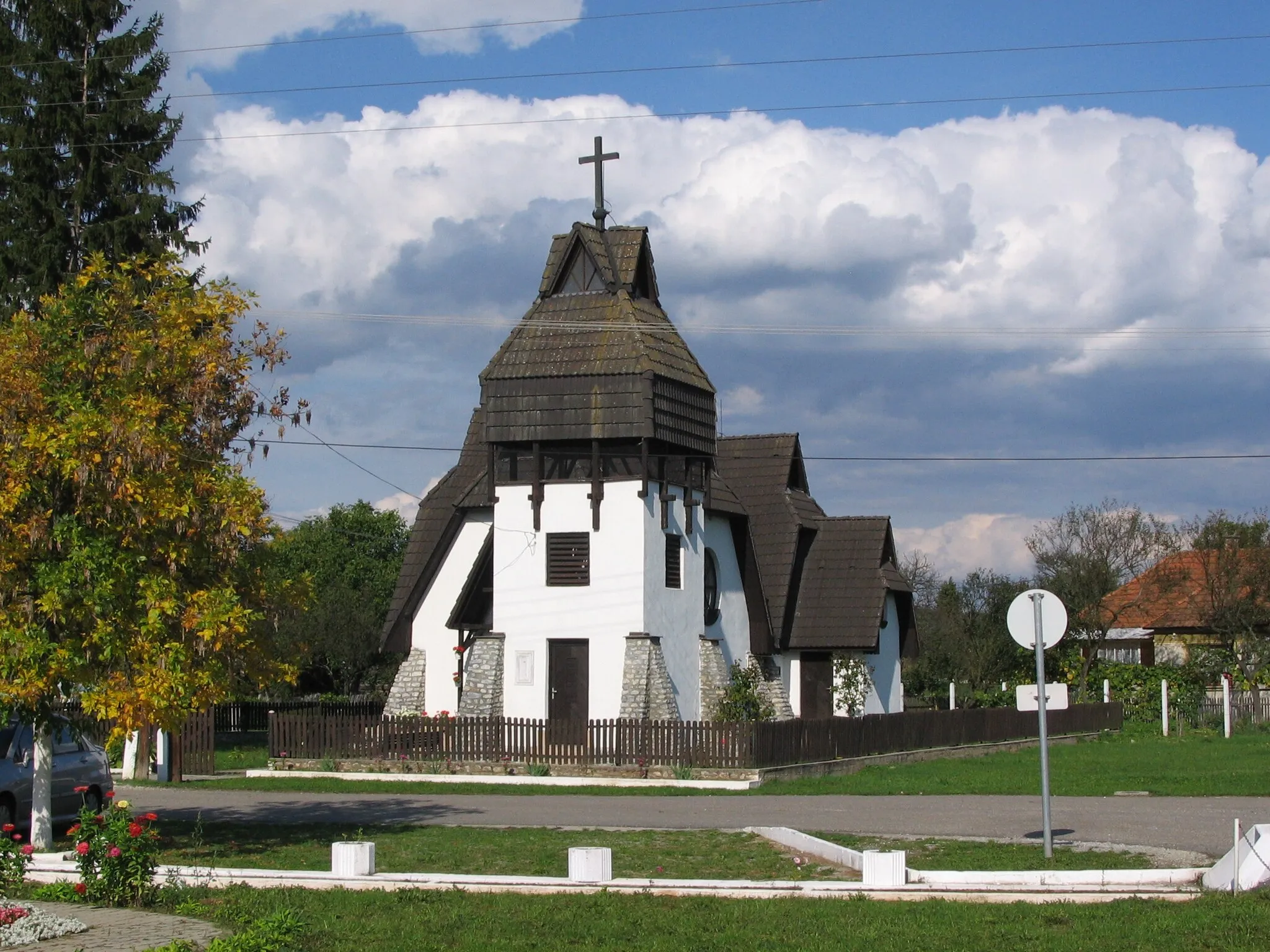 Photo showing: Kármelhegyi Boldogasszony római katolikus templom, Martonyi