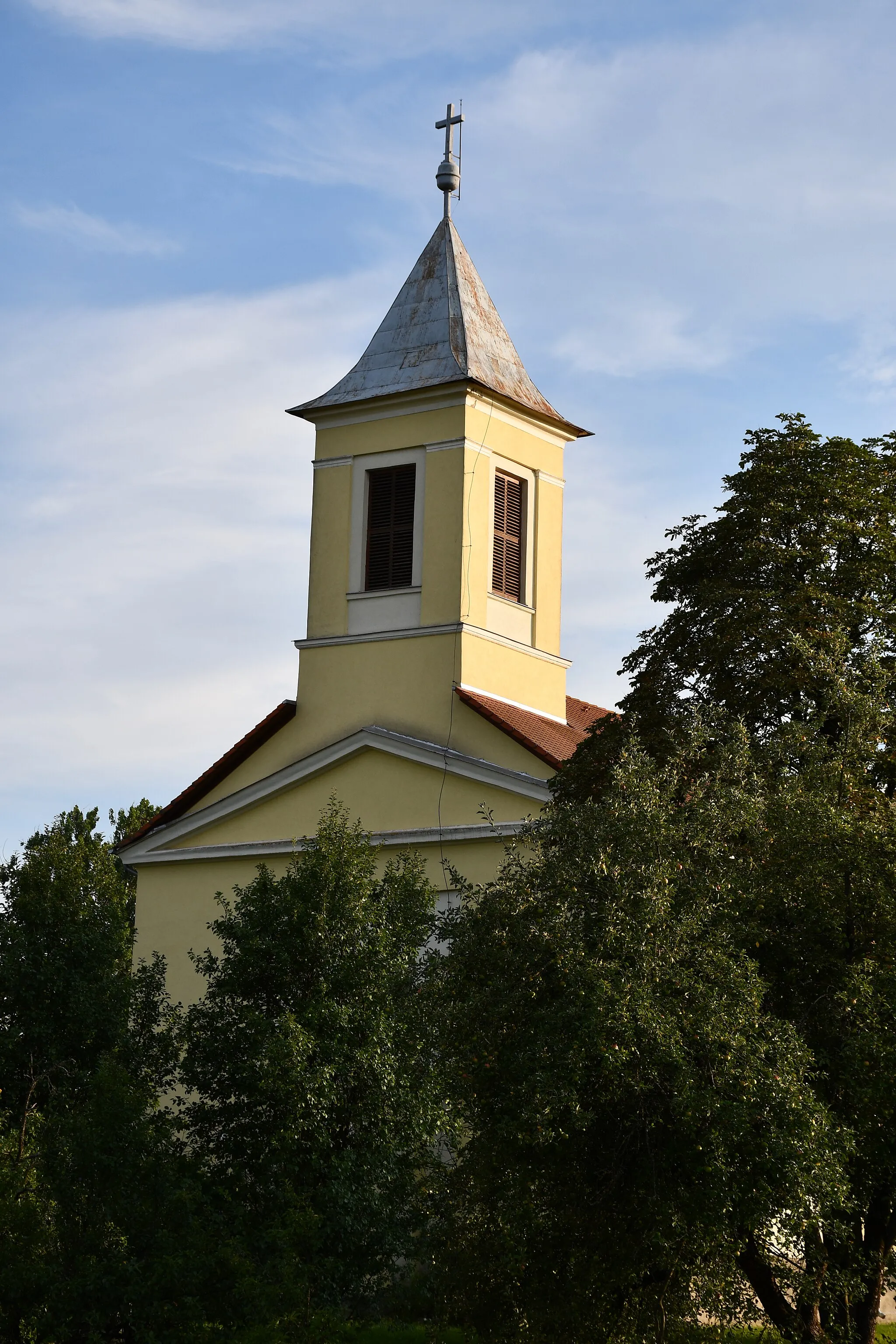 Photo showing: A ragályi Xavéri Szent Ferenc-templom