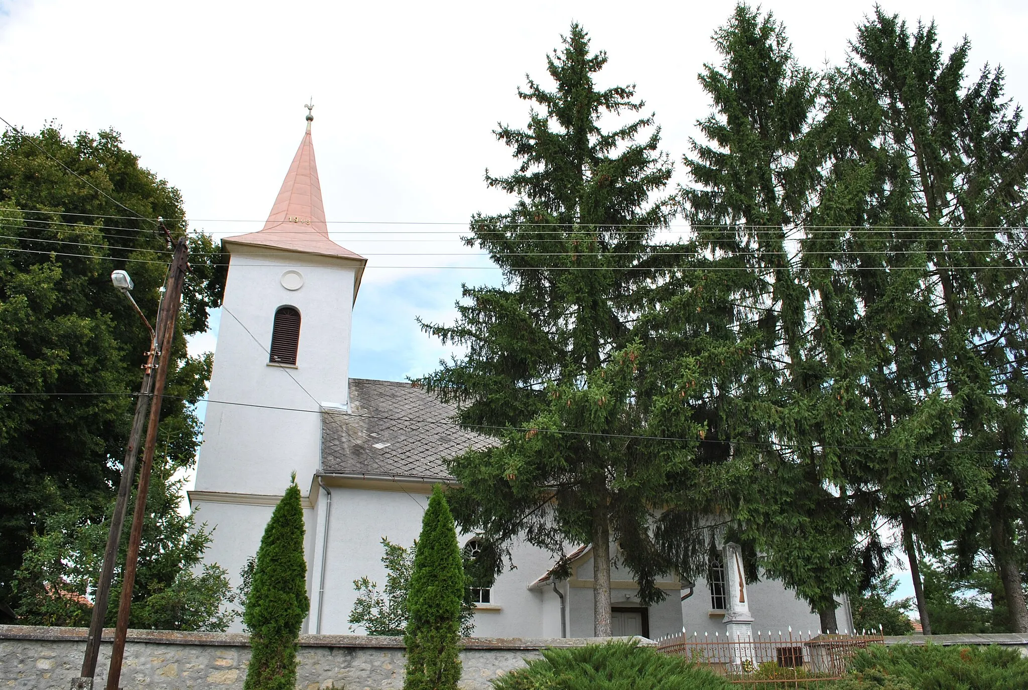 Photo showing: Református templom, Szőlősardó
