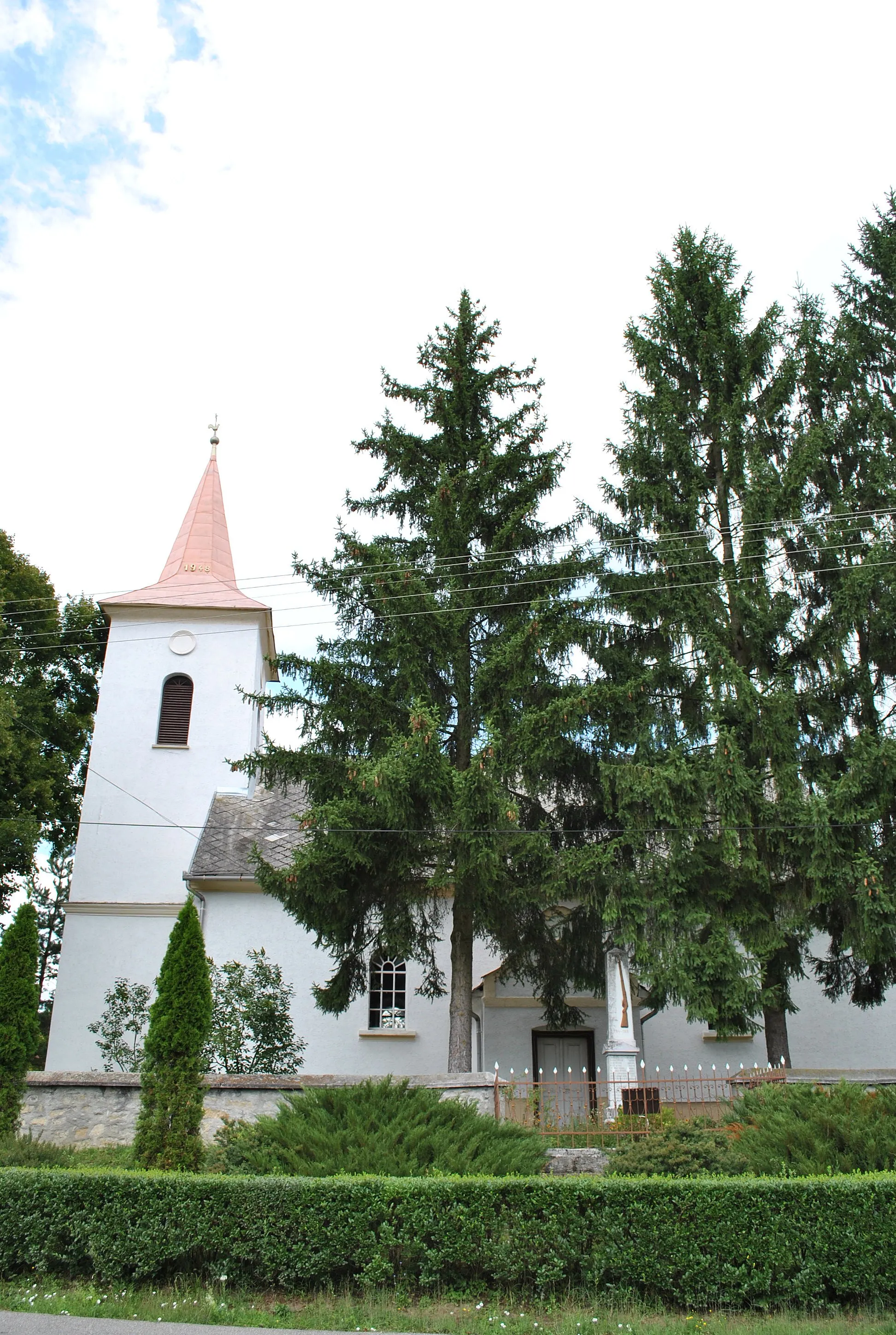 Photo showing: Református templom, Szőlősardó