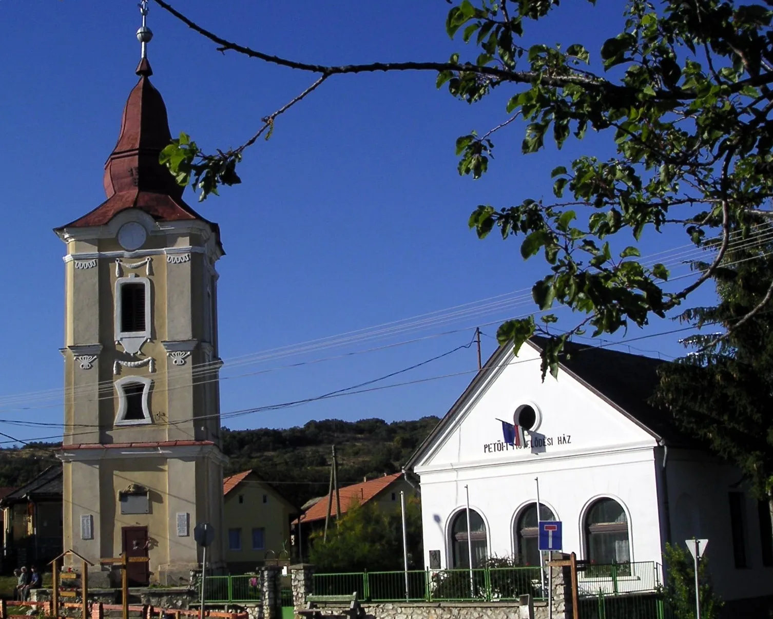 Photo showing: The village of Aggtelek, Hungary