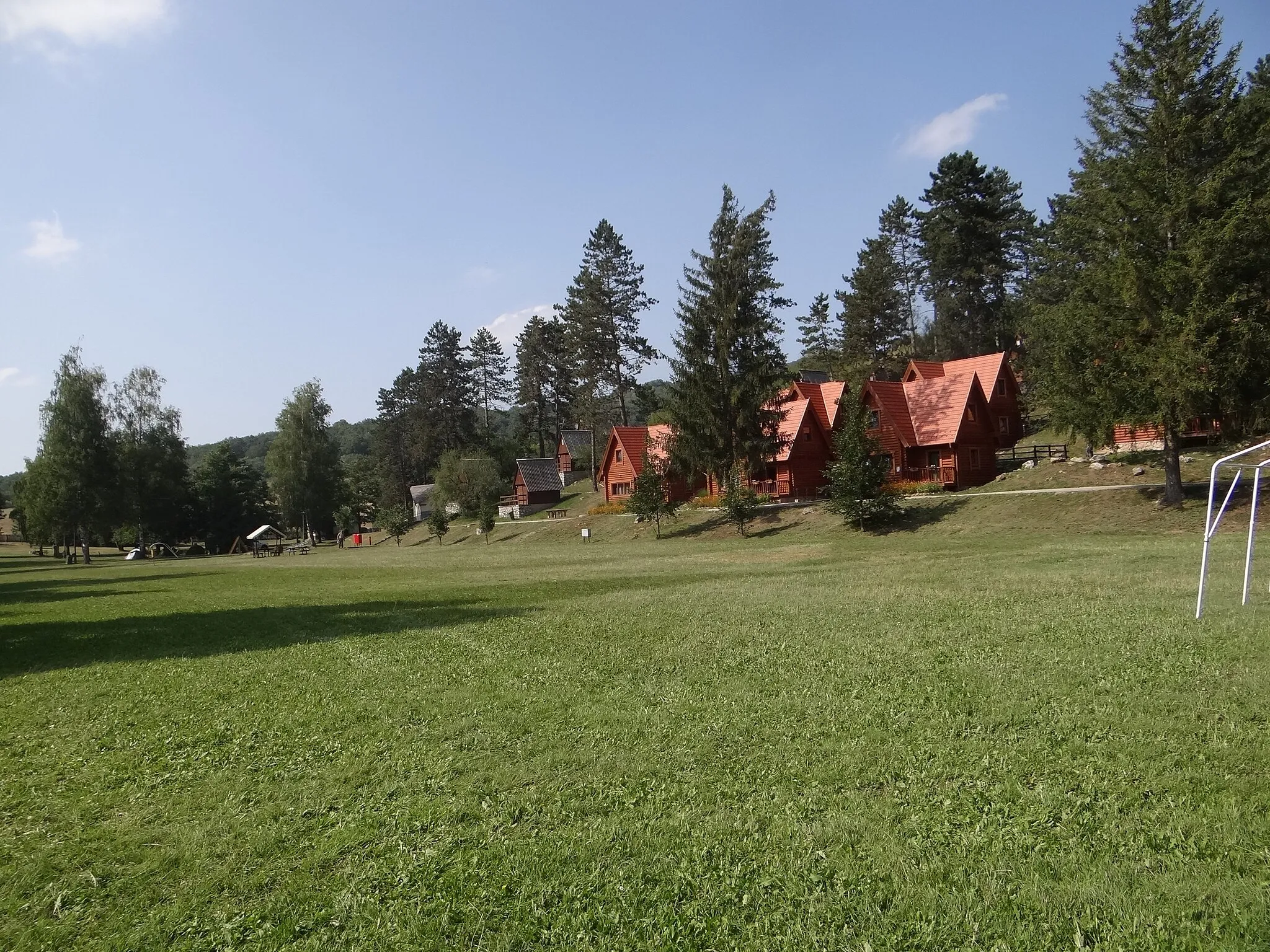 Photo showing: Camping w Aggtelek