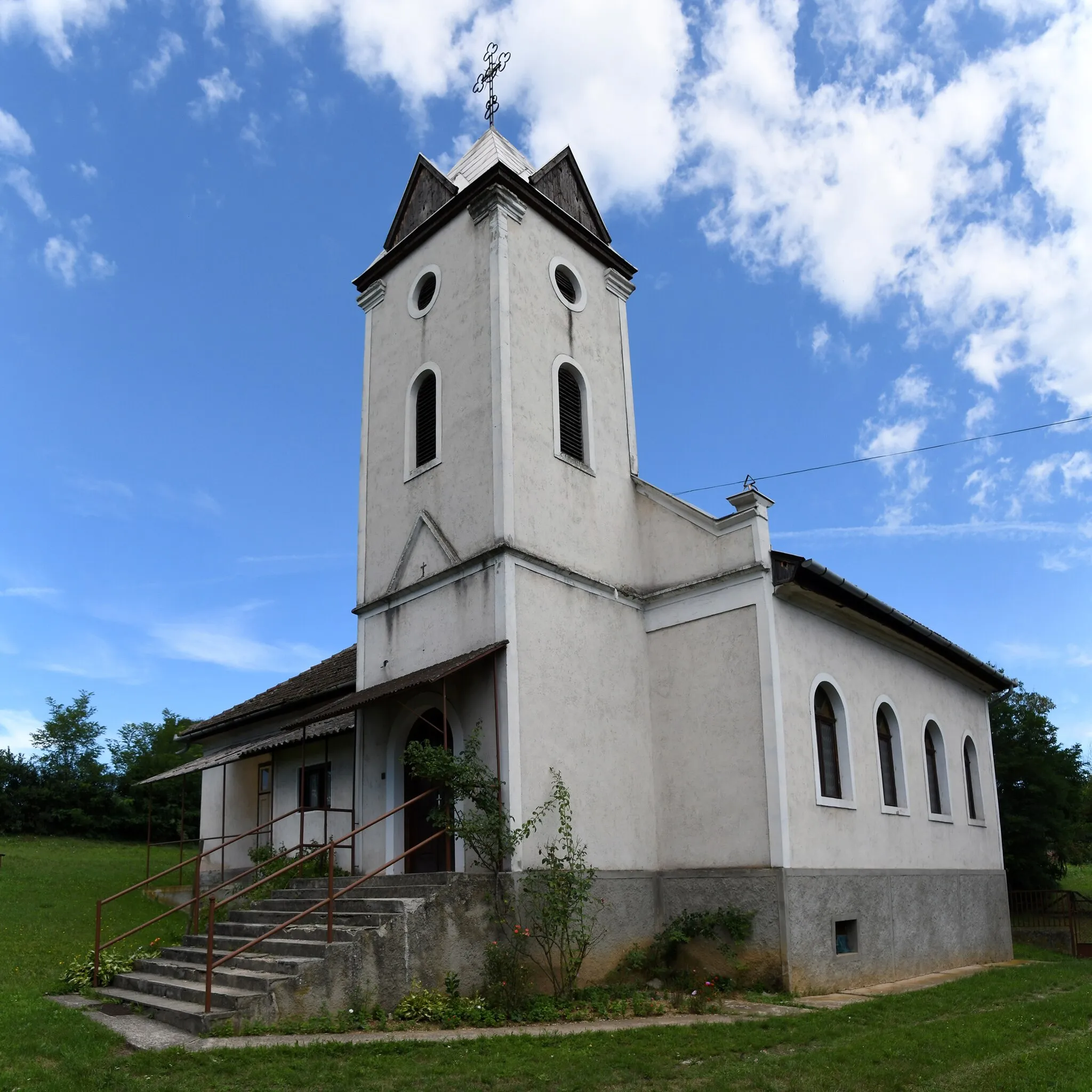 Photo showing: Greek Catholic chapel in Büttös, Hungary