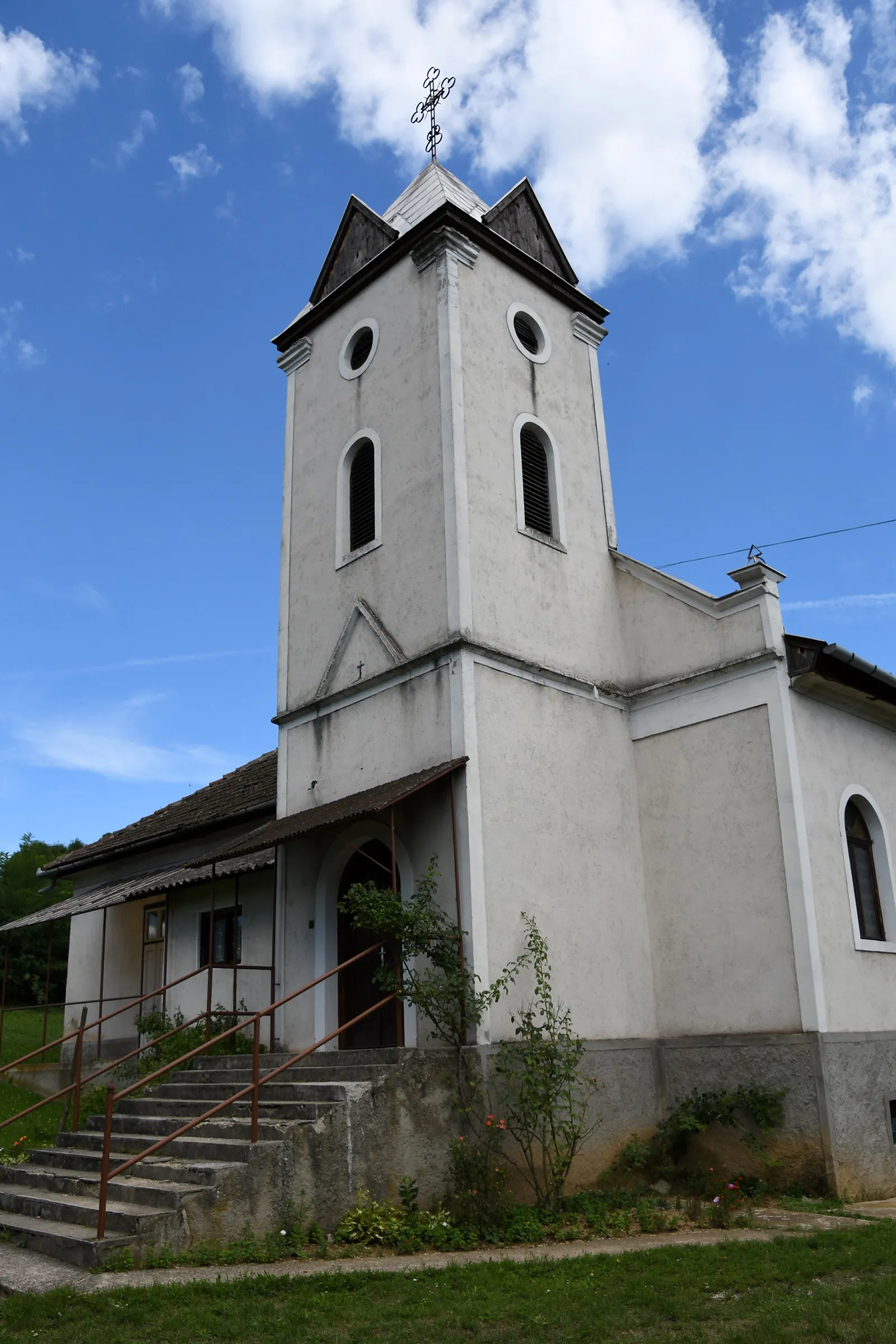 Photo showing: Greek Catholic chapel in Büttös, Hungary
