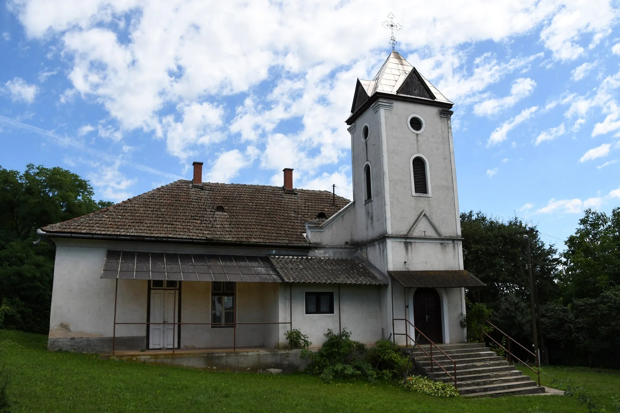 Photo showing: Greek Catholic chapel in Büttös, Hungary