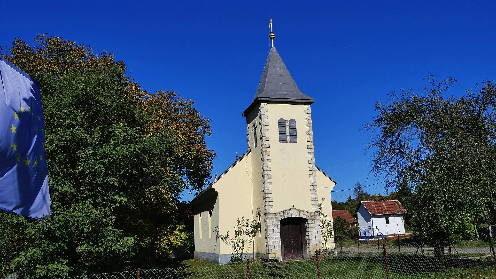 Photo showing: Litkai református templom