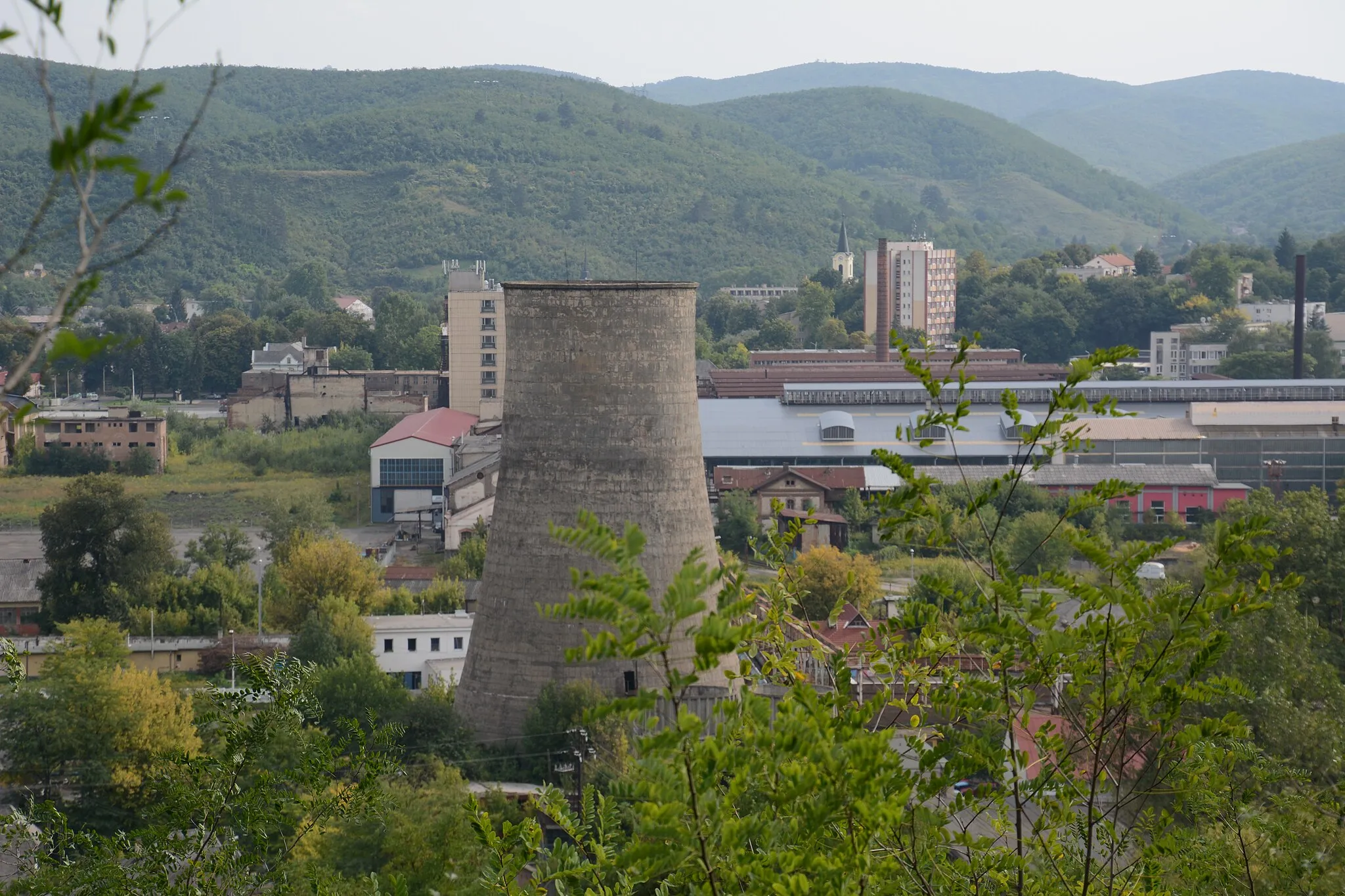 Photo showing: hűtőtorony