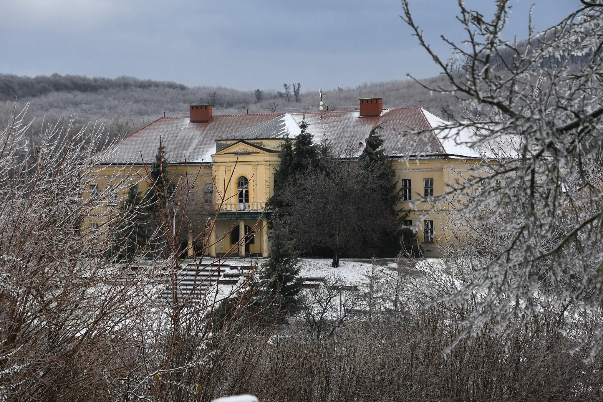 Photo showing: Andrássy mansion in Monok, Hungary