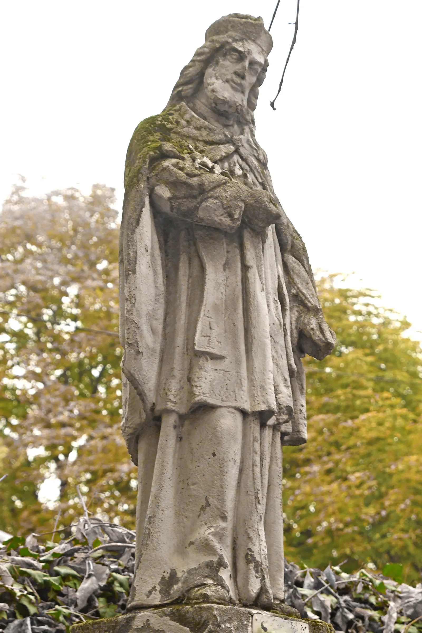 Photo showing: Statue of Saint John of Nepomuk in Apc, Hungary