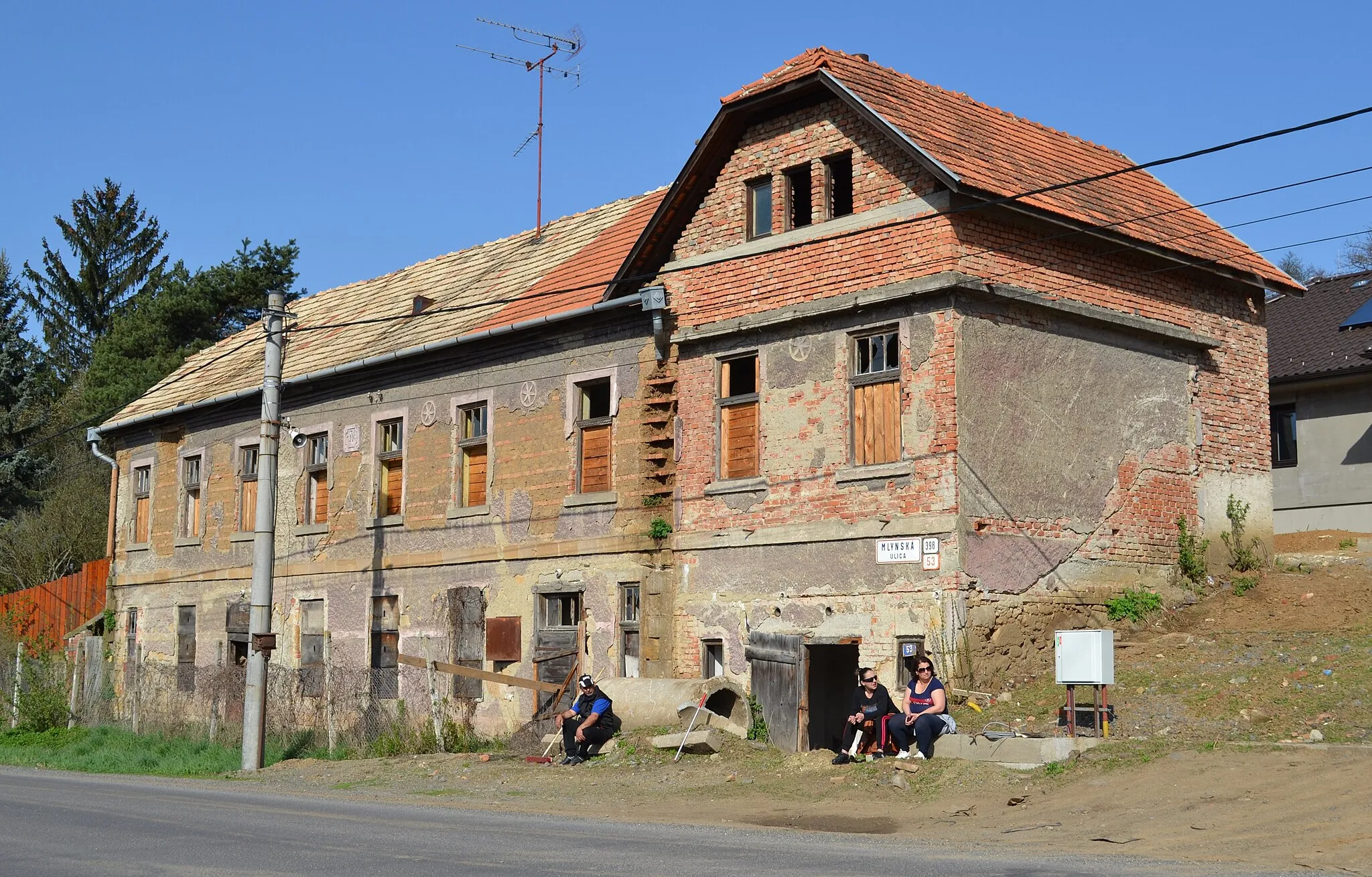 Photo showing: Budova na Mlynskej ulici 53 (postavená v roku 1927)