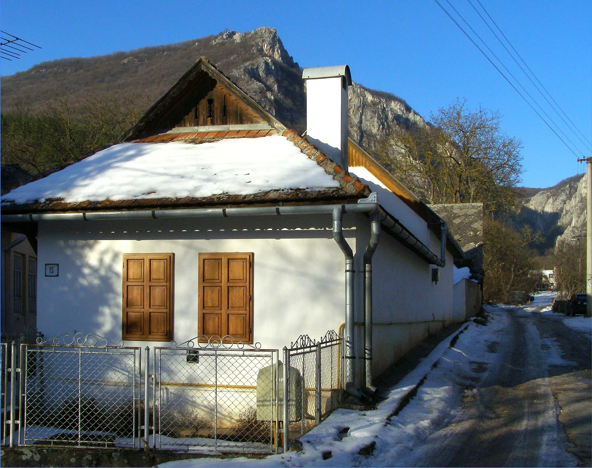 Photo showing: Zádiel, Košice-okolie District, Slovakia.