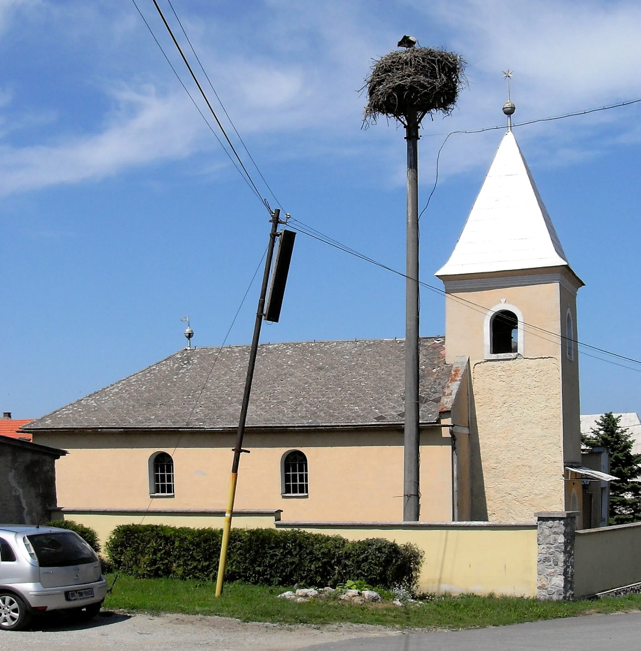 Photo showing: sk:Lutheran kostol v Buzice