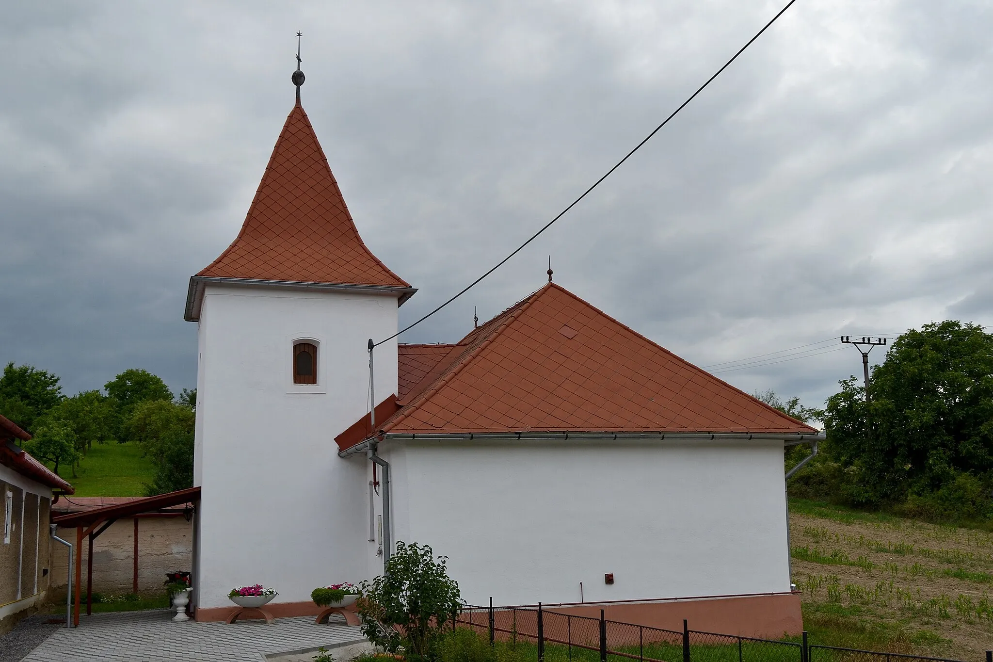 Photo showing: Rešica (okr. Košice-okolie), kostol Kresťanskej reformovanej cirkvi