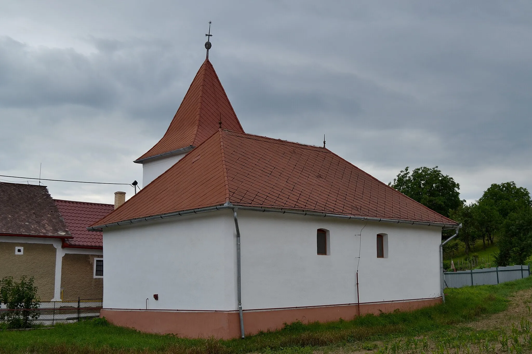 Photo showing: Rešica (okr. Košice-okolie), kostol Kresťanskej reformovanej cirkvi