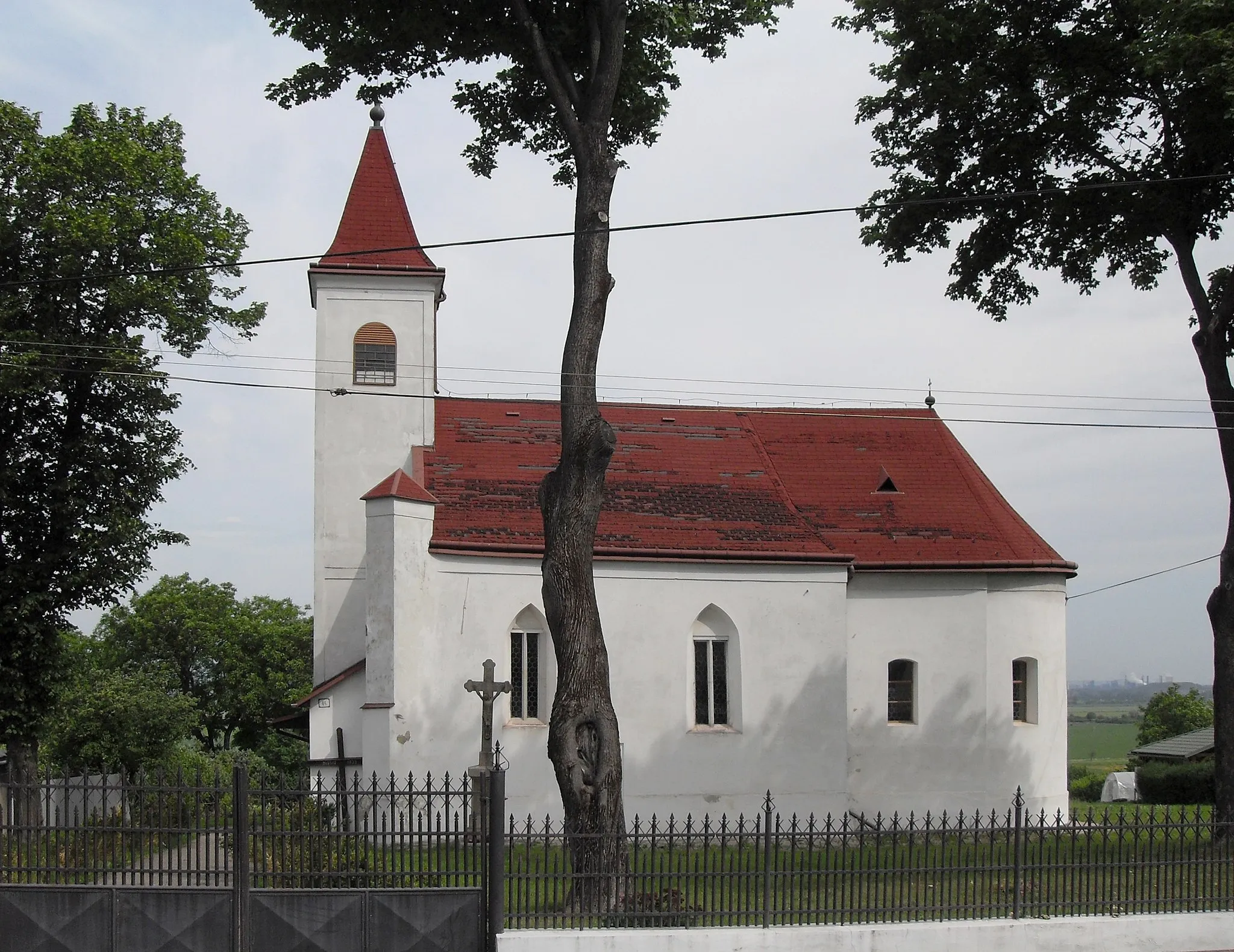 Photo showing: Perín-Chym, Rímskokatolícky Kostol svätého Štefana Uhorského v časti Chym