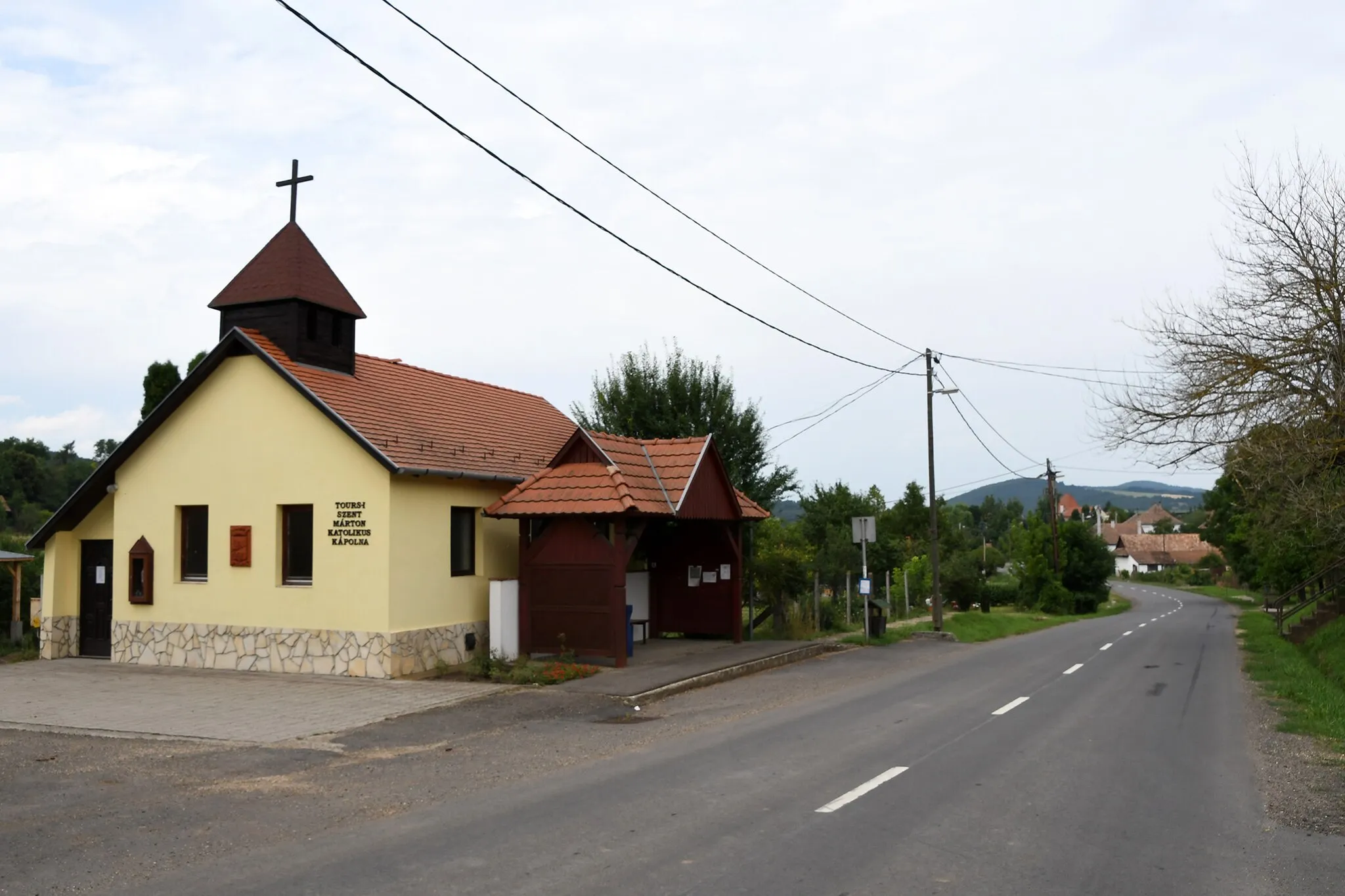 Photo showing: Saint Martin of Tours chapel (Alsótold)