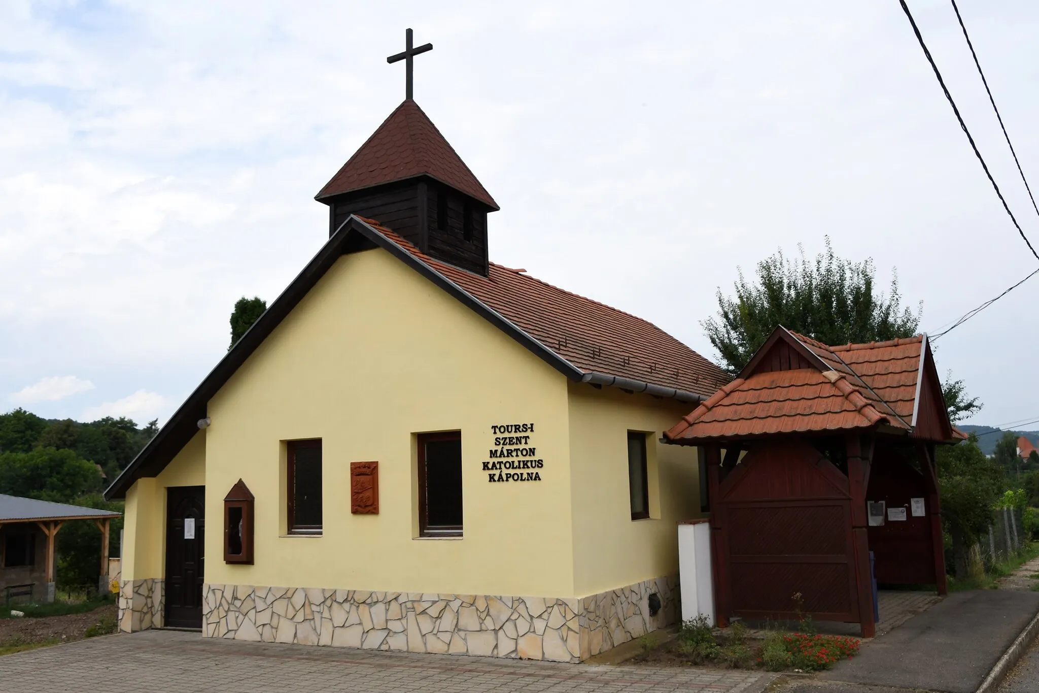 Photo showing: Saint Martin of Tours chapel (Alsótold)