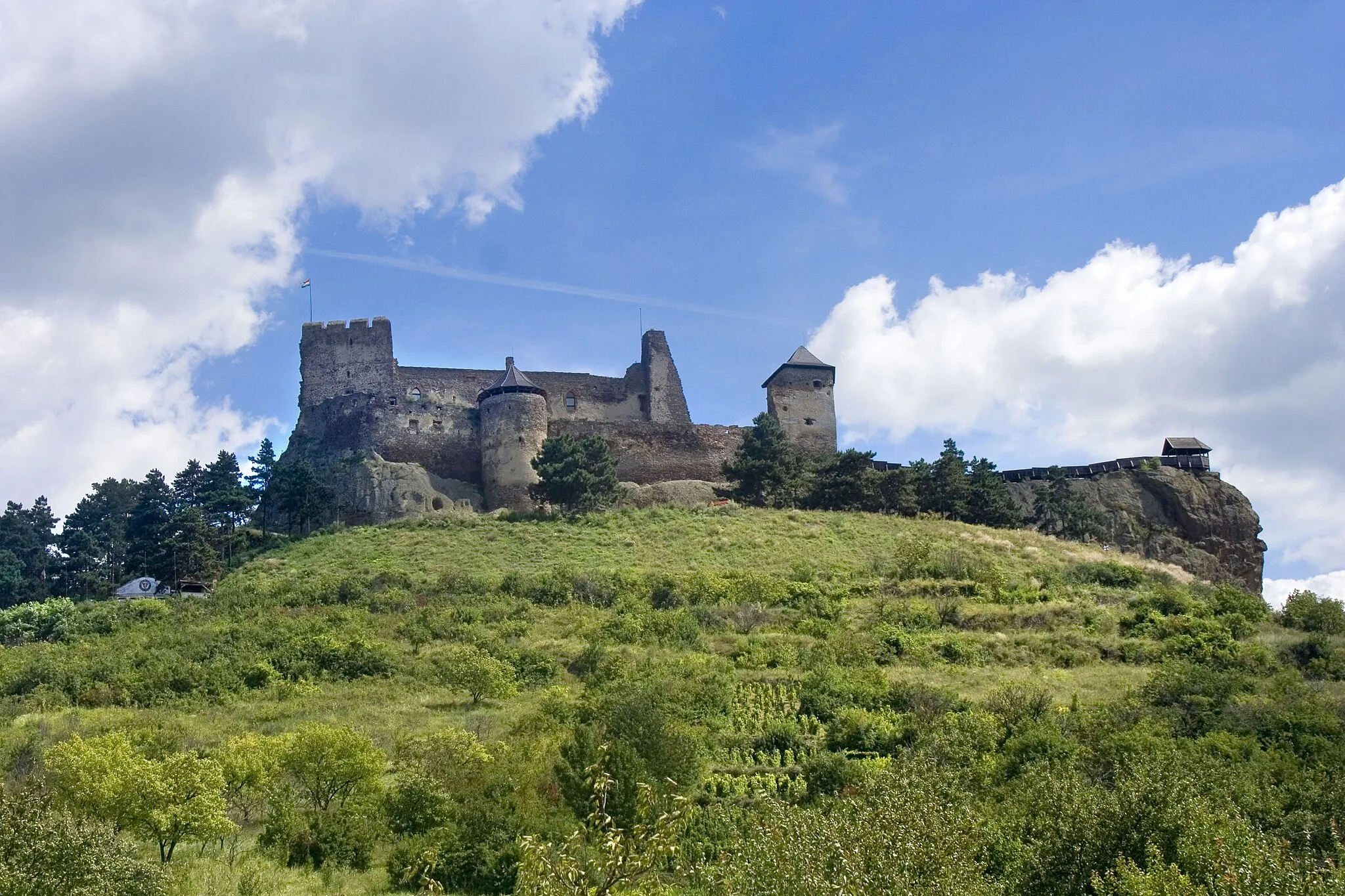 Photo showing: Hungary / Boldogkő Castle