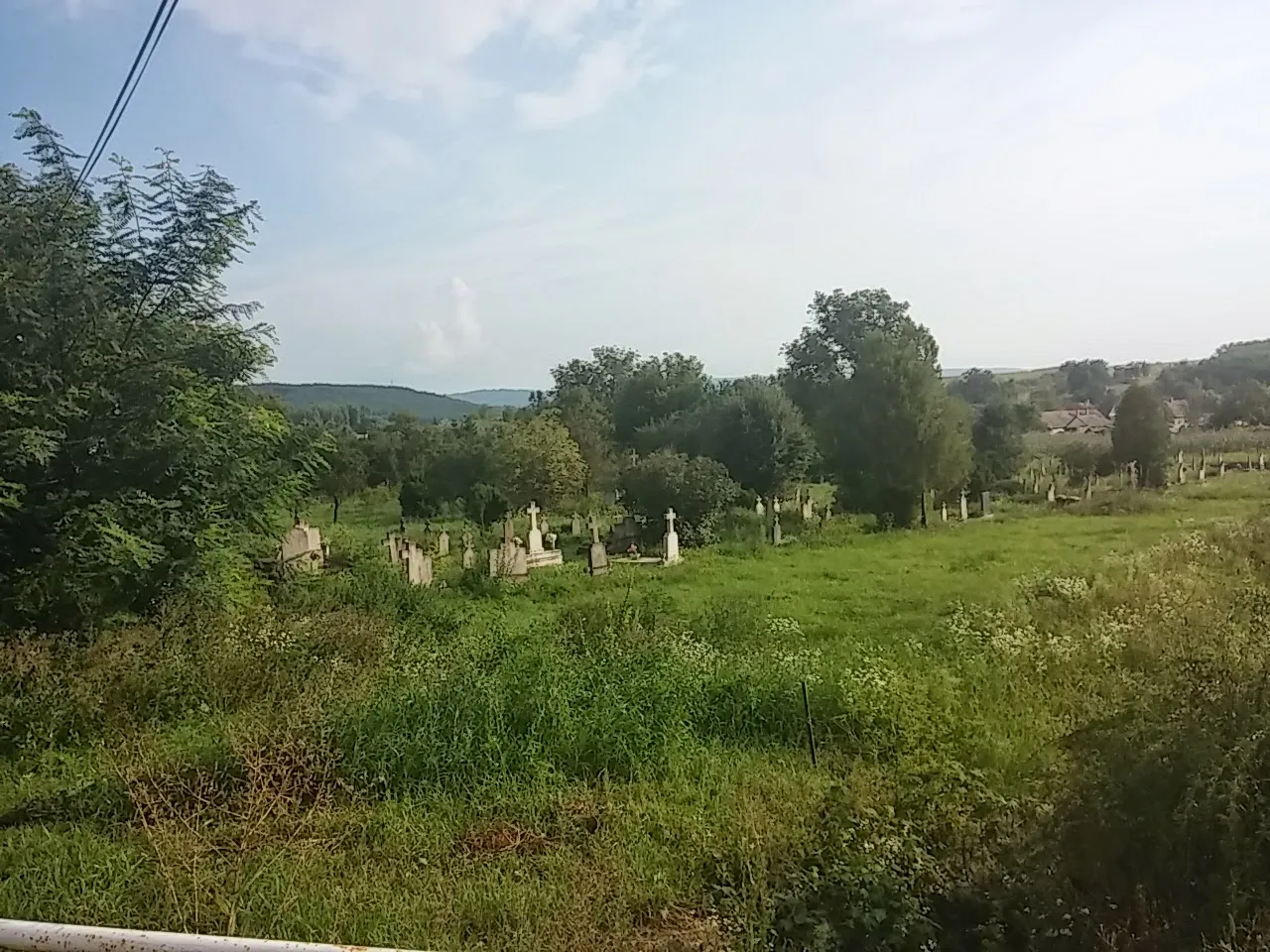 Photo showing: Temető (grave)