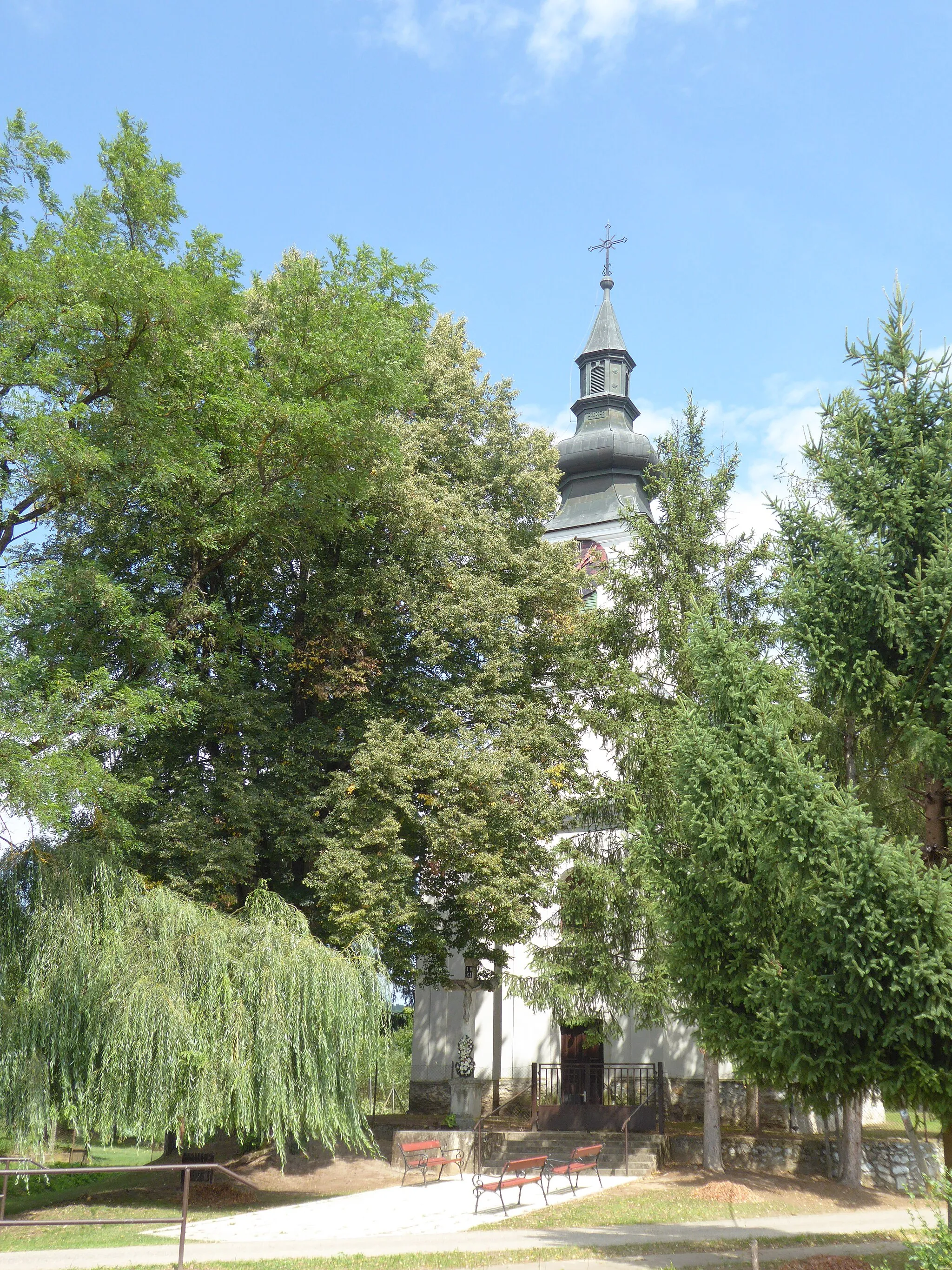 Photo showing: Avilai Szent Teréz-templom, Bódvarákó