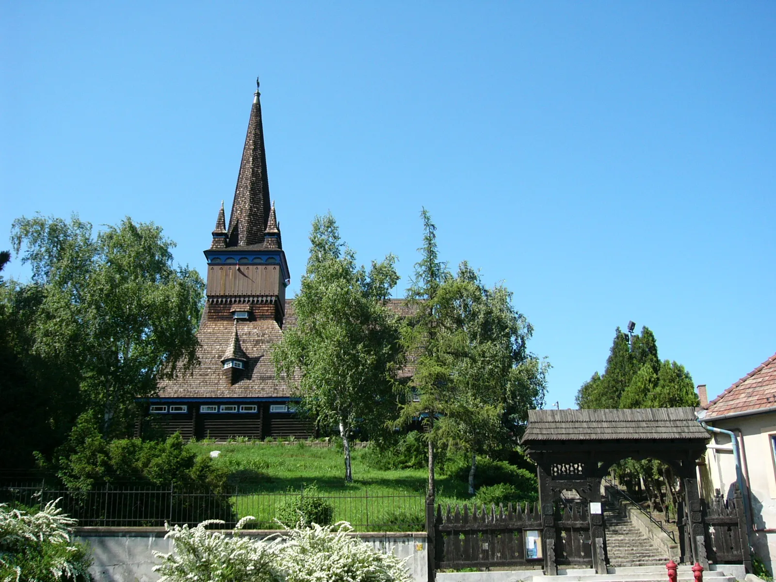 Photo showing: The Wooden Church in Miskolc, Hungary.