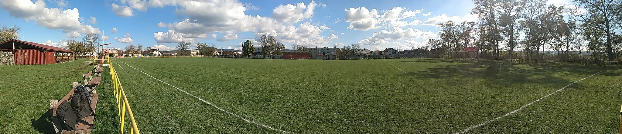 Photo showing: Futbalové ihrisko