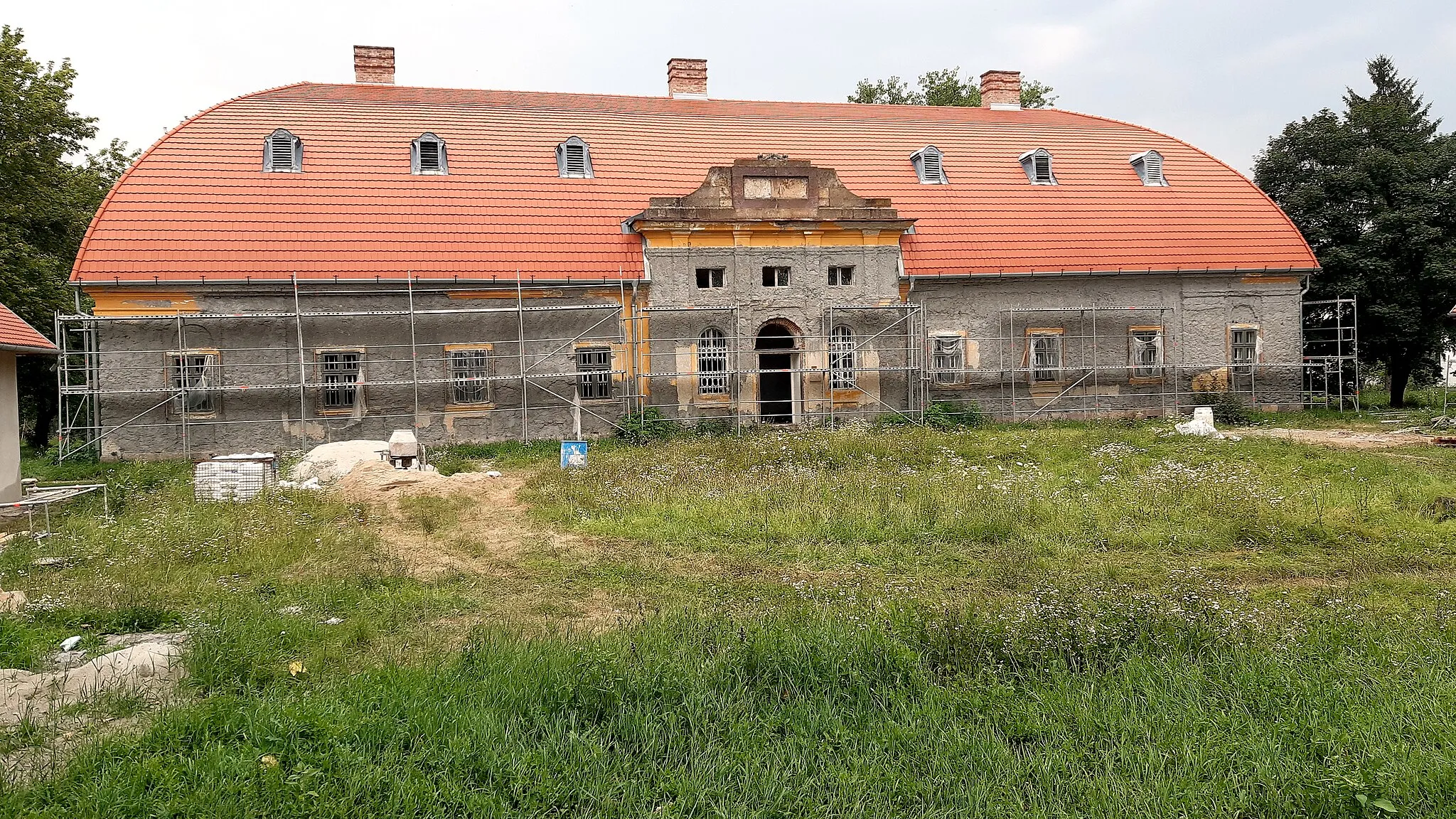 Photo showing: Alsópetény, Gyurcsányi-Prónay kastély