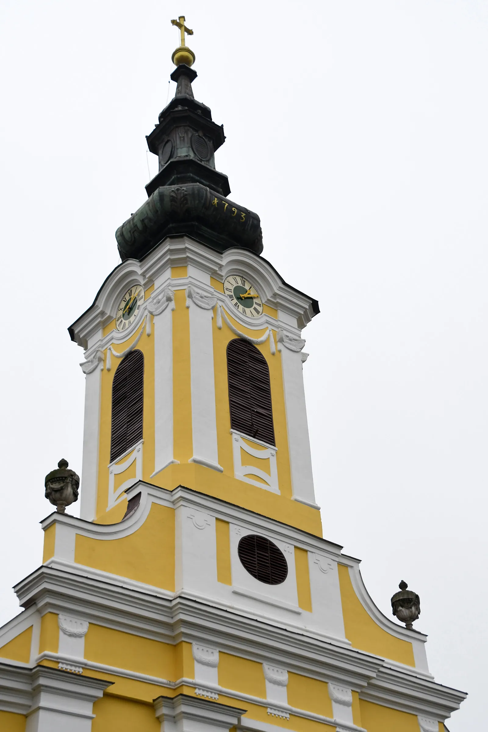 Photo showing: Roman Catholic church in Jászalsószentgyörgy