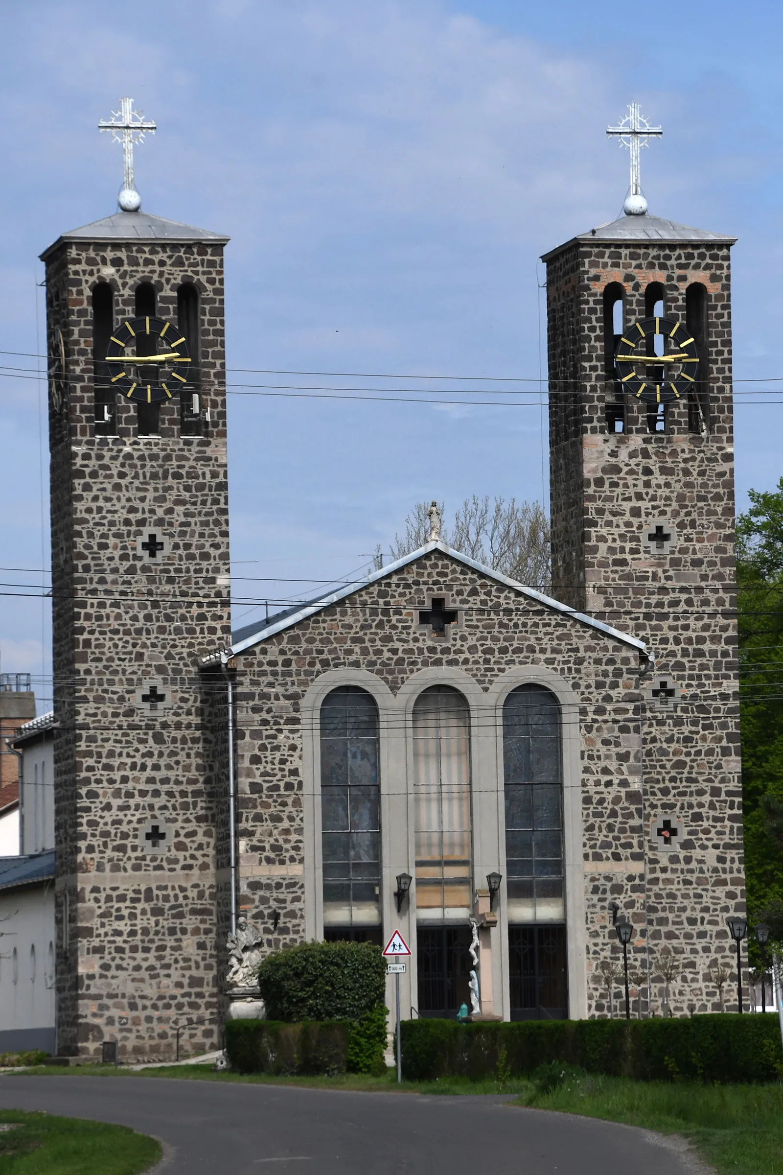 Photo showing: Roman Catholic church in Hort, Hungary