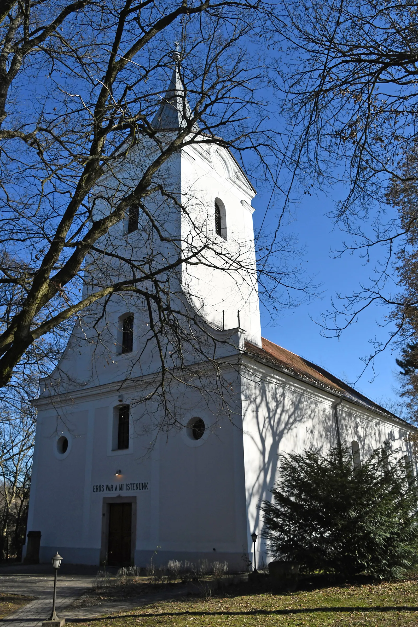 Photo showing: Lutheran church (Vanyarc)