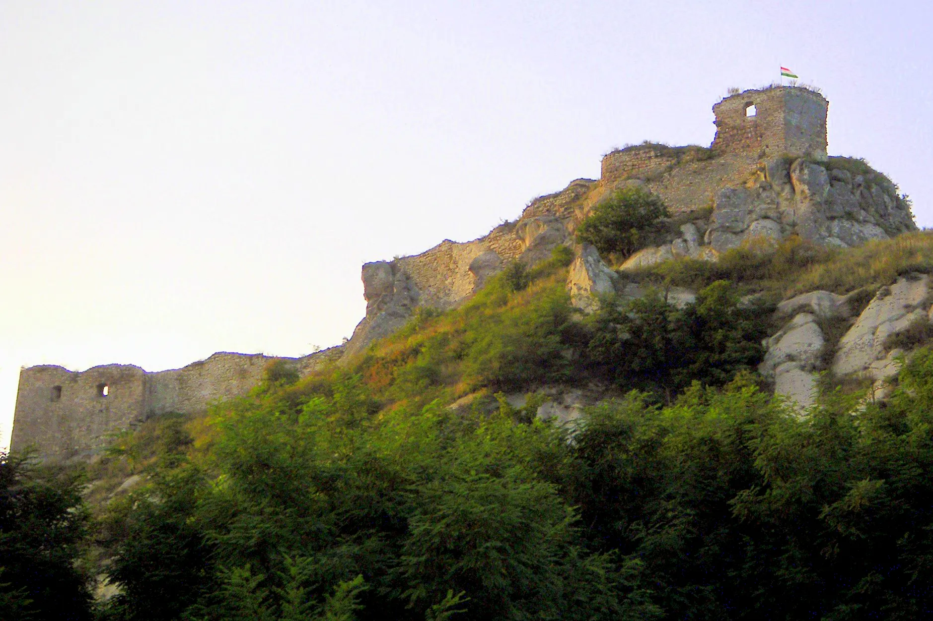 Photo showing: Hungary, castle in Sirok