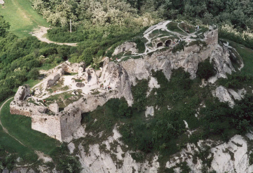 Photo showing: Castle - Sirok - Hungary - Europe