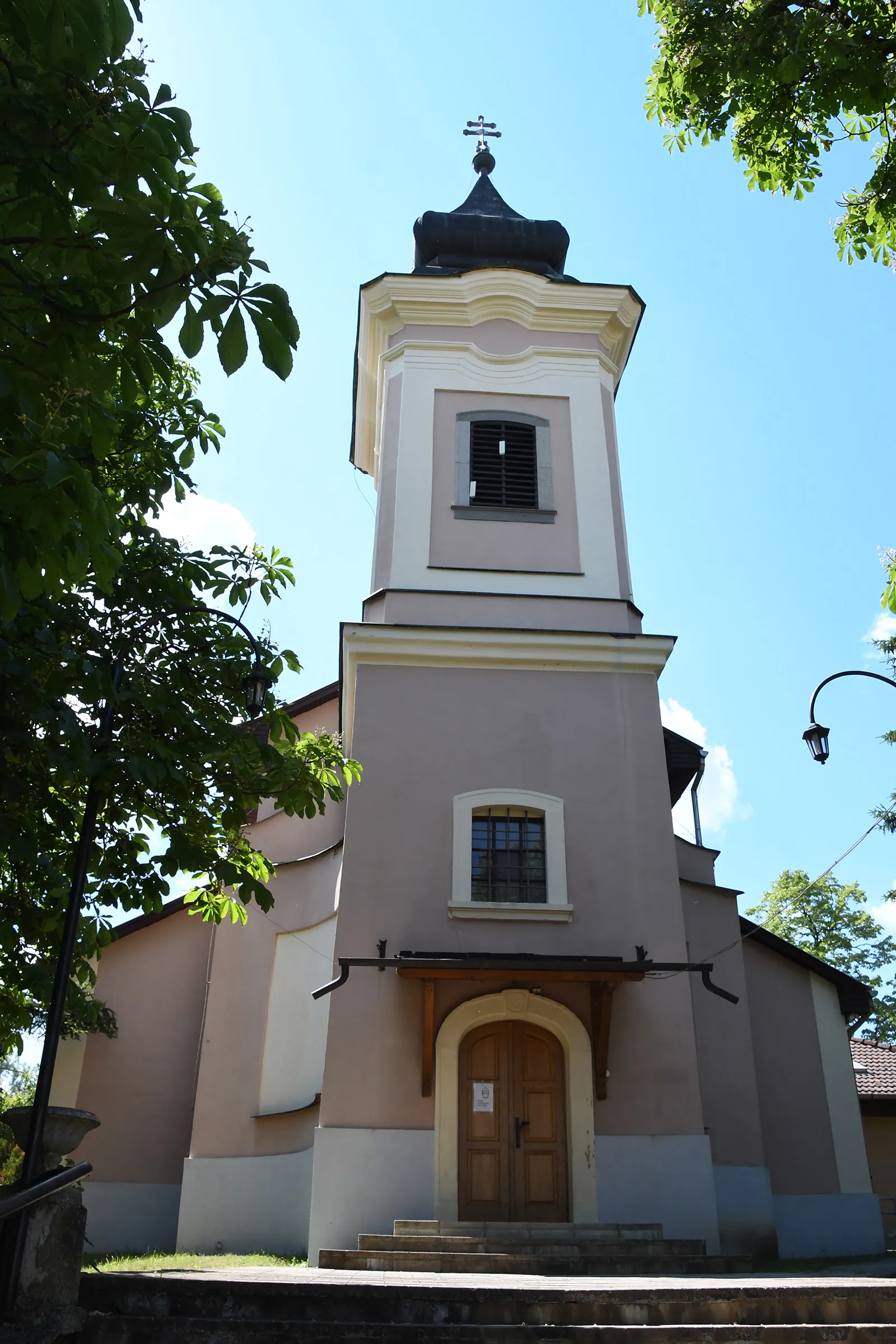 Photo showing: Roman Catholic church in Egerszólát, Hungary